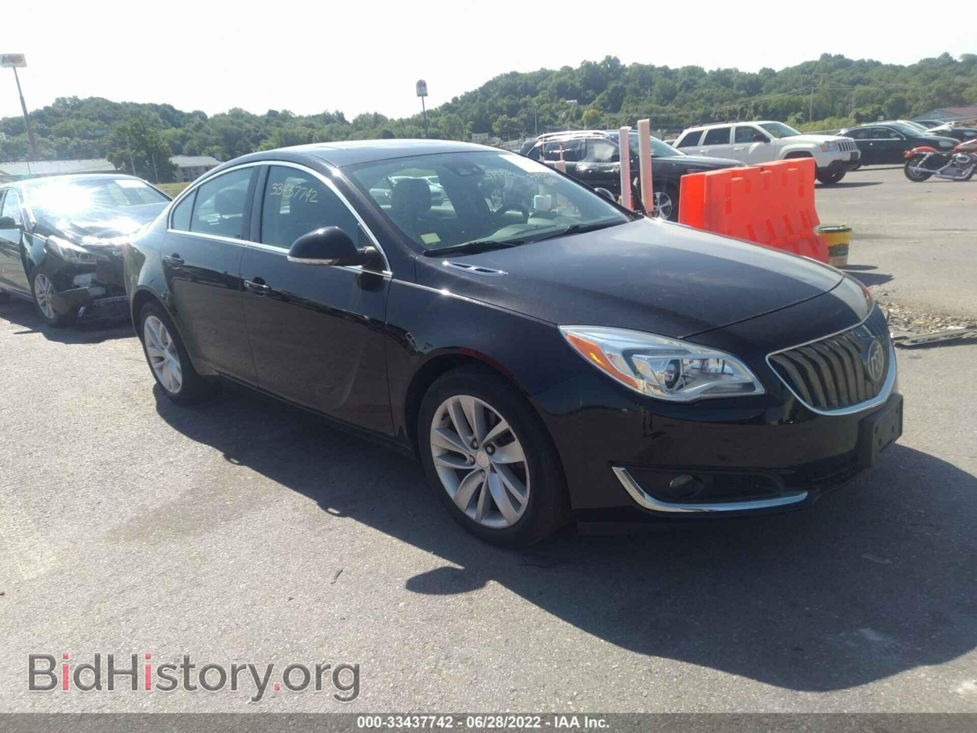 Photo 2G4GS5GX2H9111817 - BUICK REGAL 2017