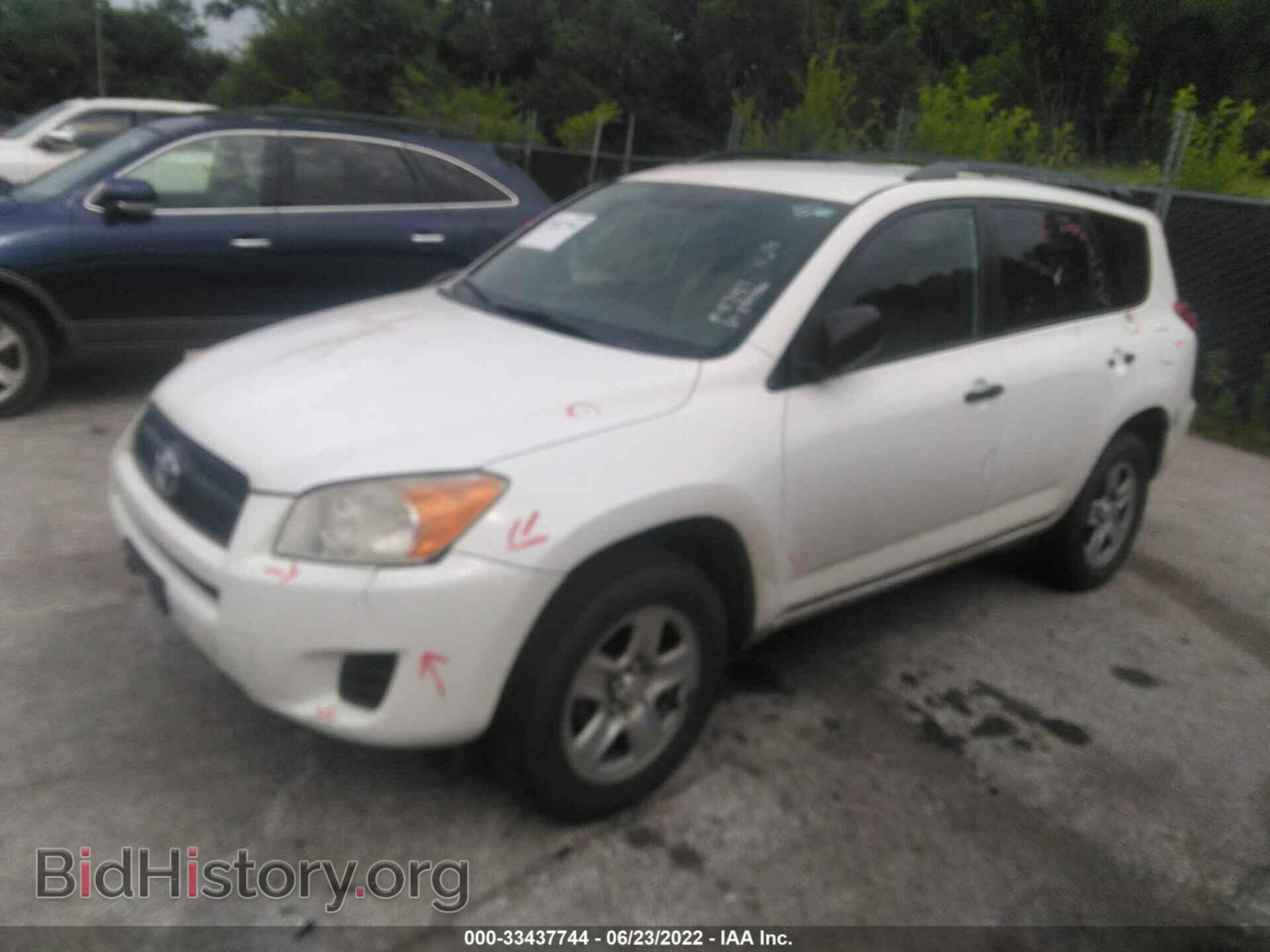 2012 TOYOTA RAV4 - VIN: 2T3BF4DV2CW254166 - Фото 2
