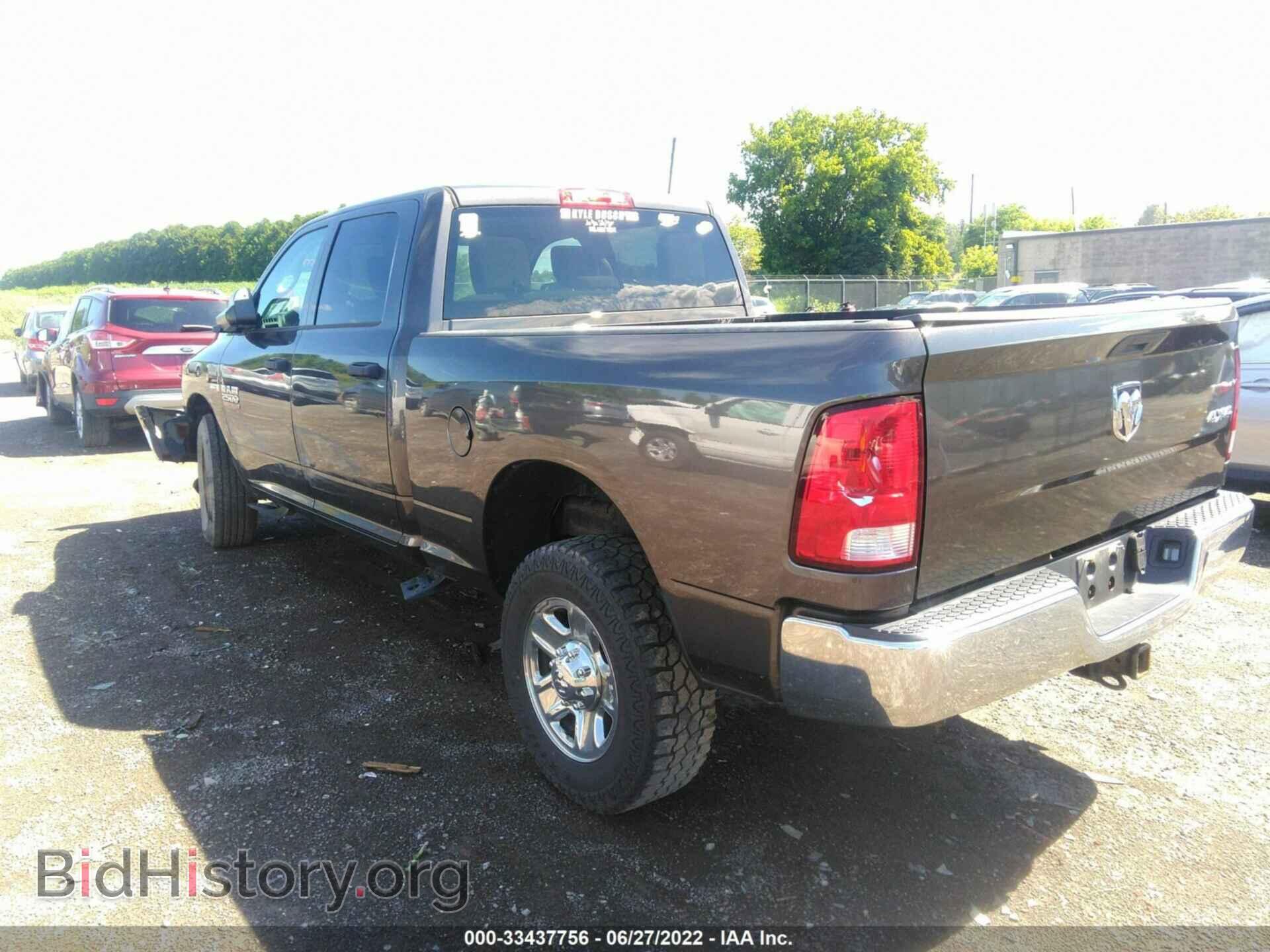2016 RAM 2500 - VIN: 3C6TR5CTXGG178789 - Фото 3