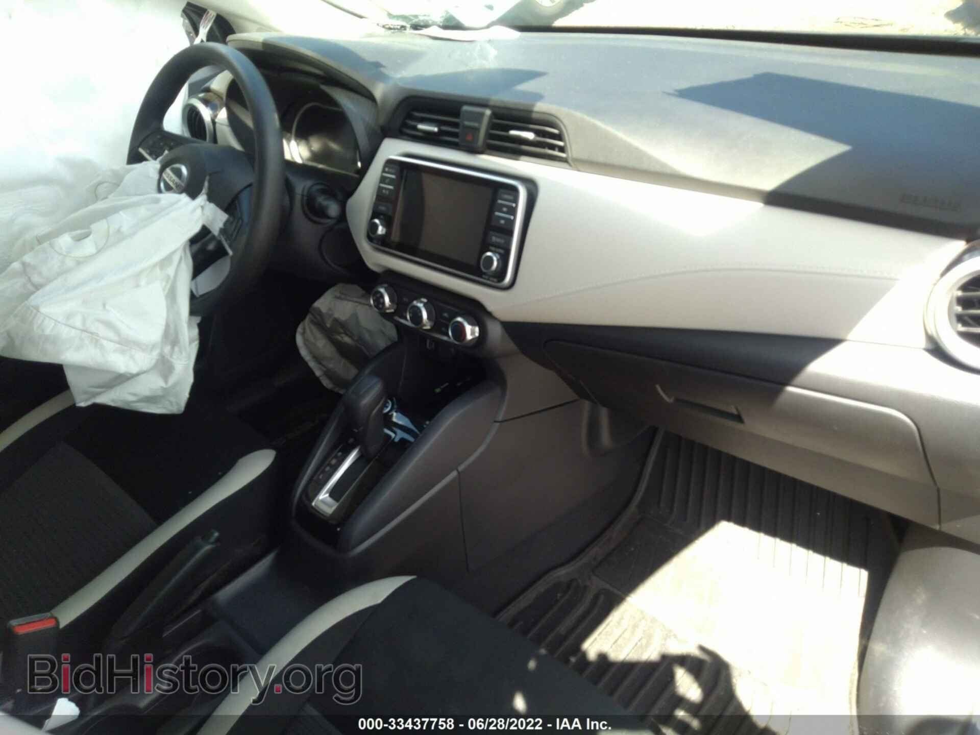 2022 NISSAN VERSA - VIN: 3N1CN8EVXNL821380 - Фото 5
