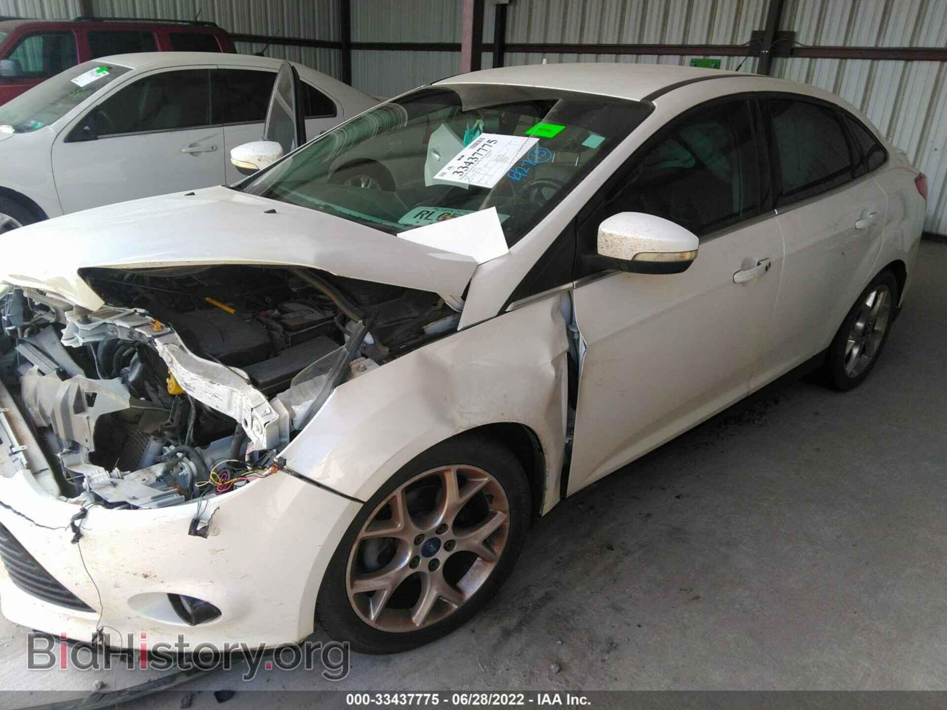2014 FORD FOCUS - VIN: 1FADP3J23EL353665 - Фото 2