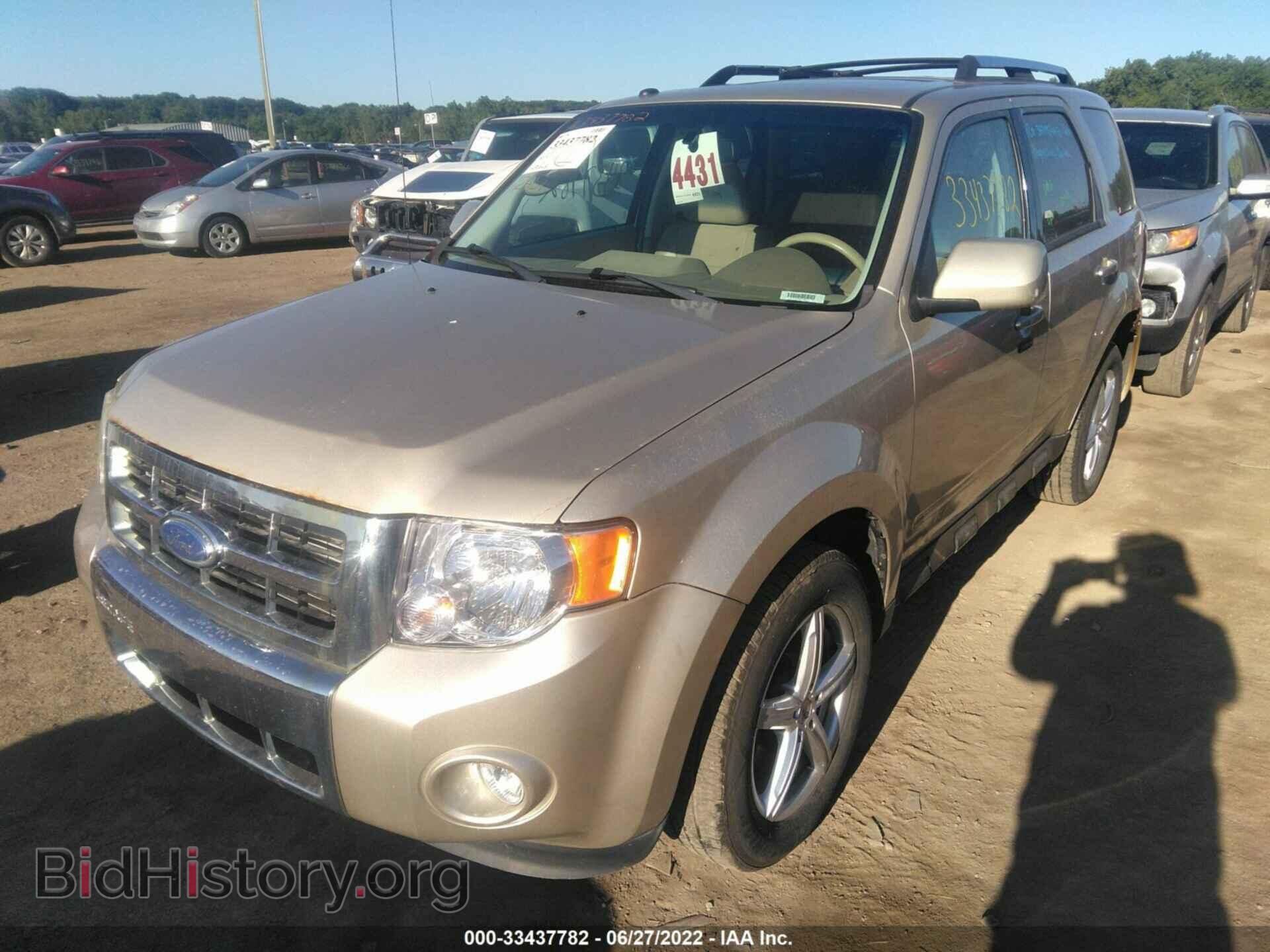 2012 FORD ESCAPE - VIN: 1FMCU9E72CKB65533 - Photo 2
