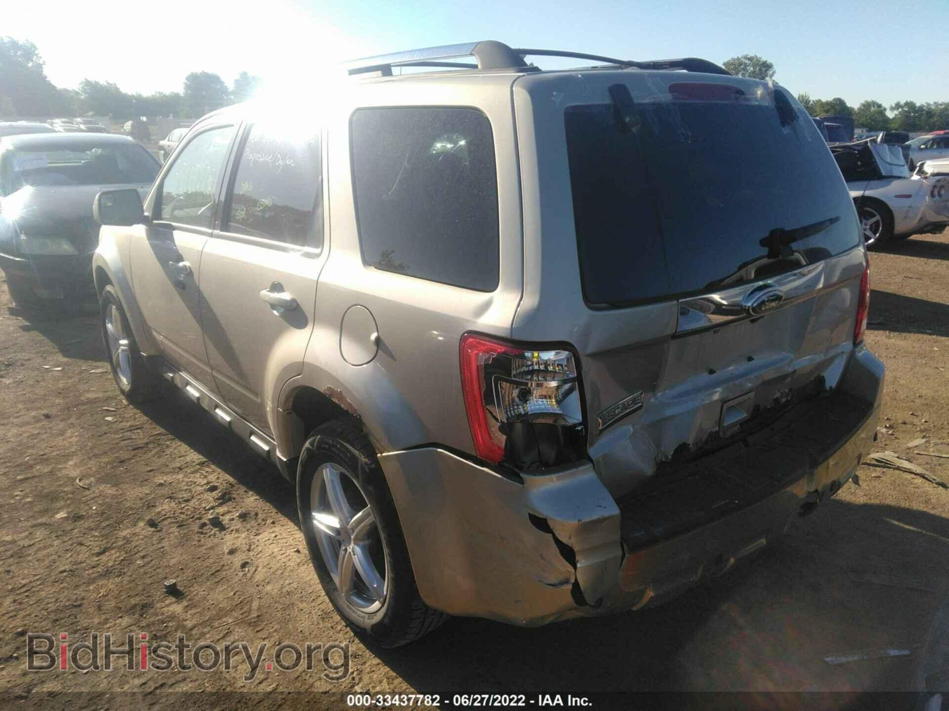 2012 FORD ESCAPE - VIN: 1FMCU9E72CKB65533 - Photo 3