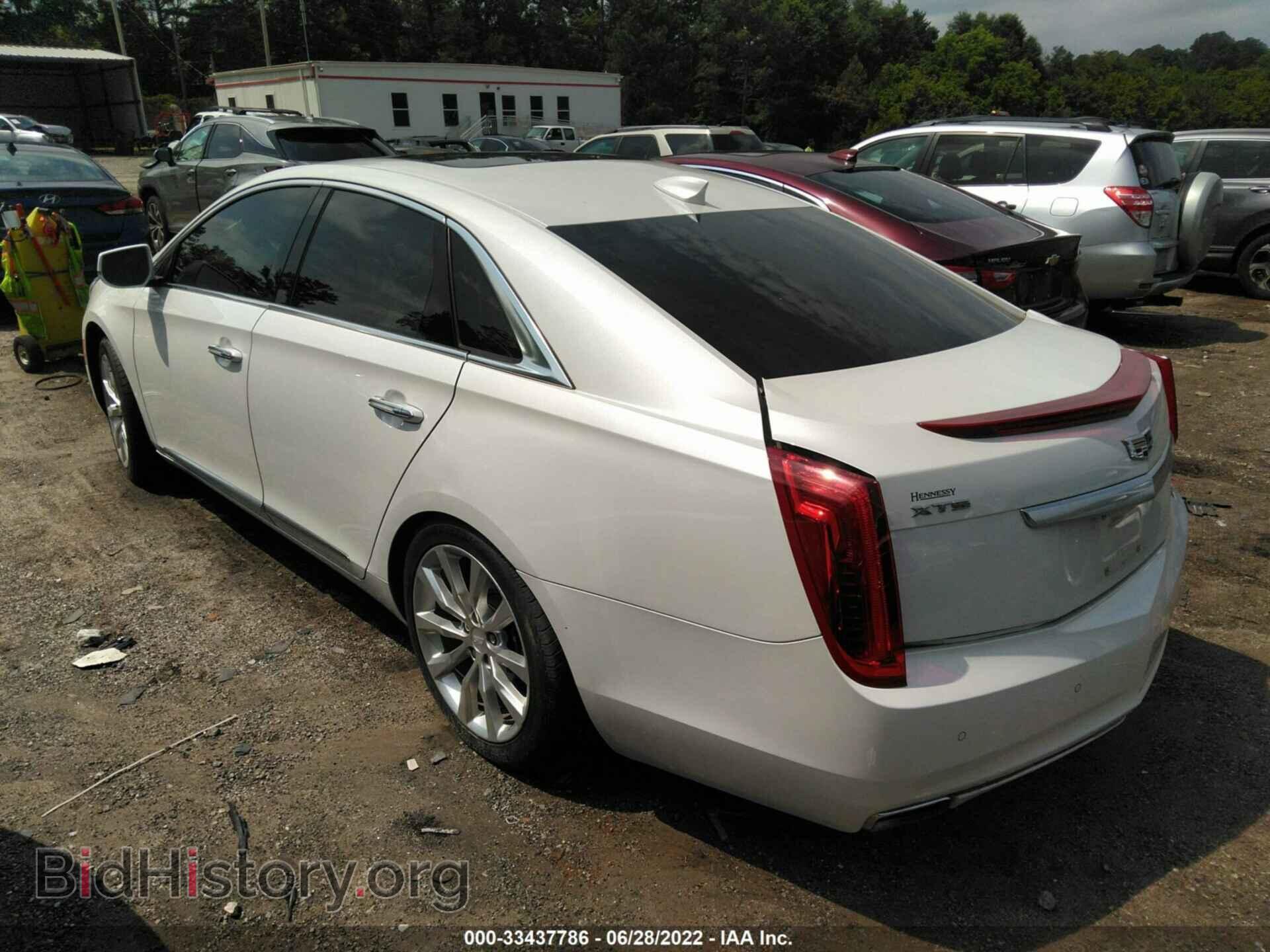 2016 CADILLAC XTS - VIN: 2G61M5S35G9152128 - Фото 3