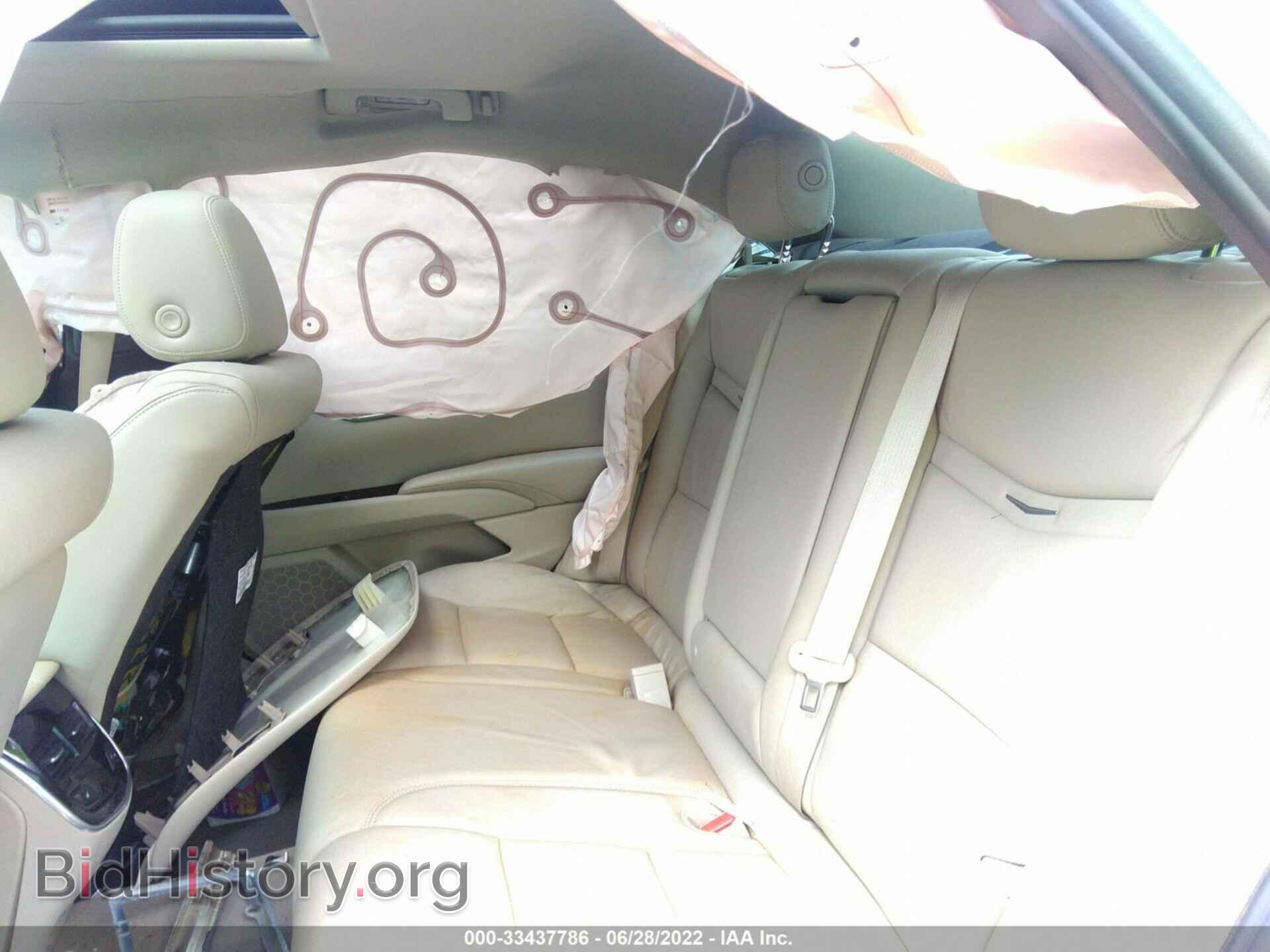2016 CADILLAC XTS - VIN: 2G61M5S35G9152128 - Фото 8