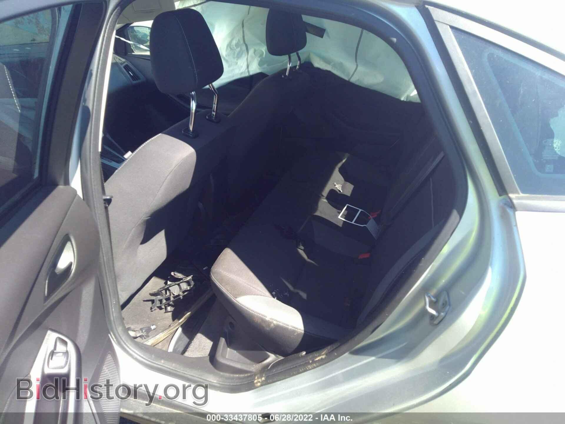 2012 FORD FOCUS - VIN: 1FAHP3F28CL117875 - Photo 8