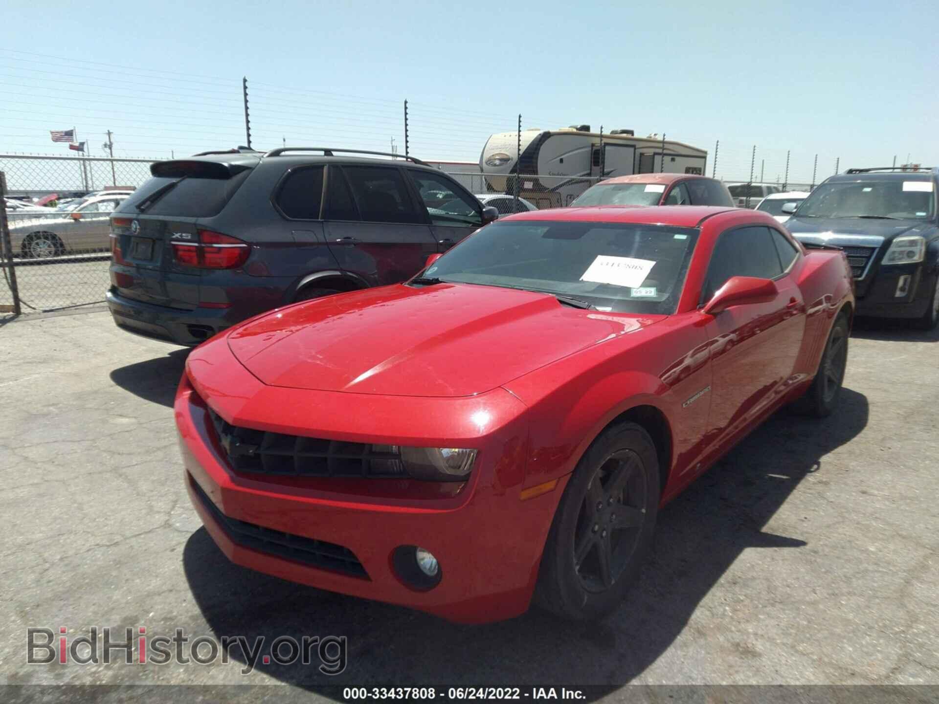 2010 CHEVROLET CAMARO - VIN: 2G1FB1EV4A9131107 - Фото 6
