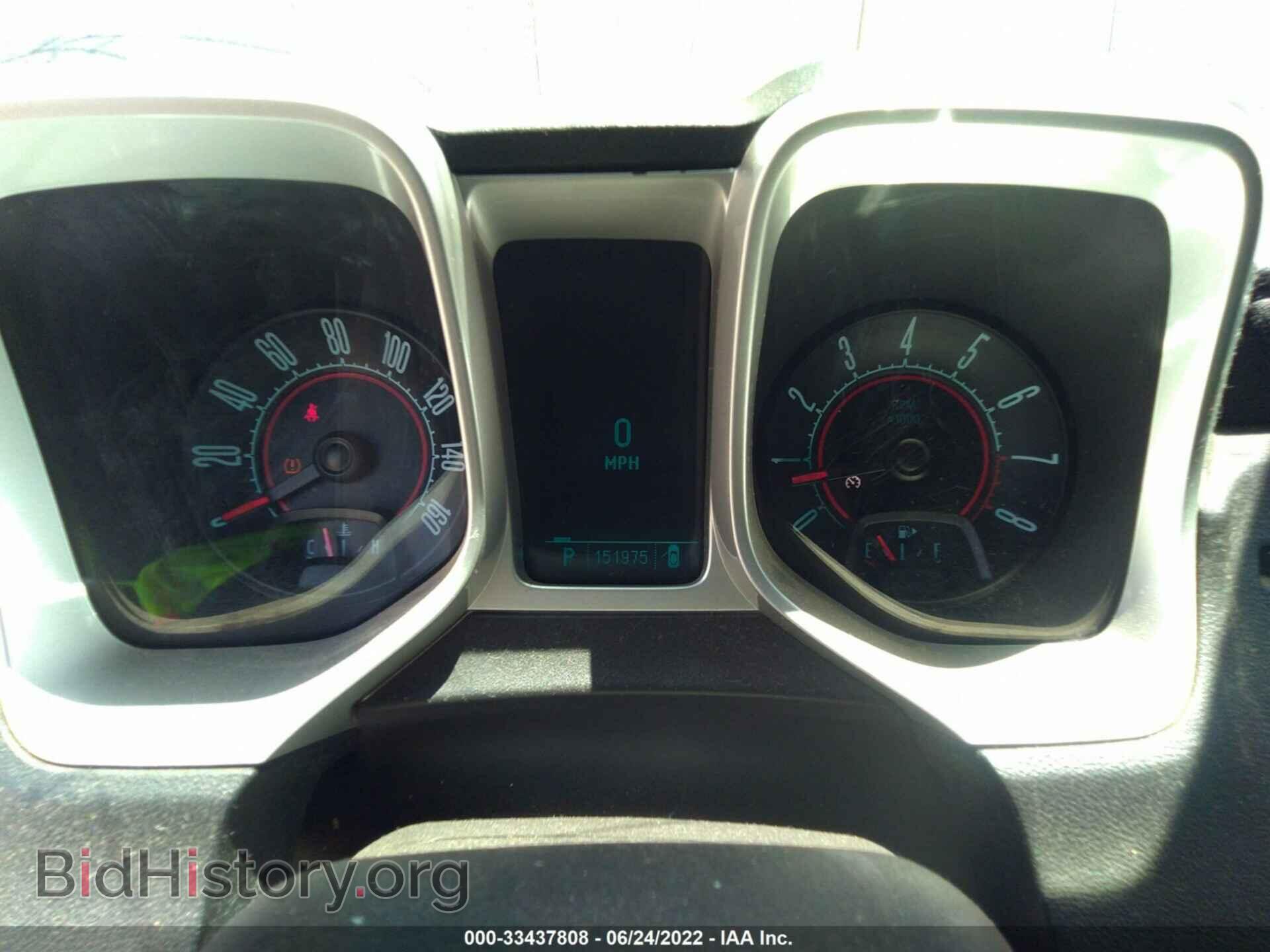 2010 CHEVROLET CAMARO - VIN: 2G1FB1EV4A9131107 - Фото 7