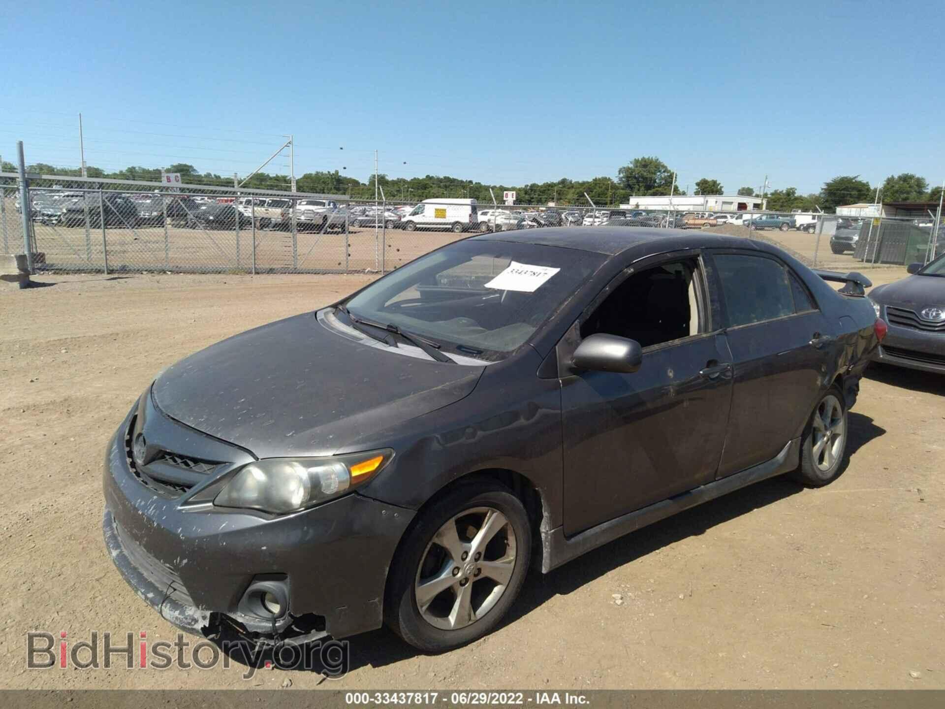 2012 TOYOTA COROLLA - VIN: 5YFBU4EE4CP008900 - Фото 2
