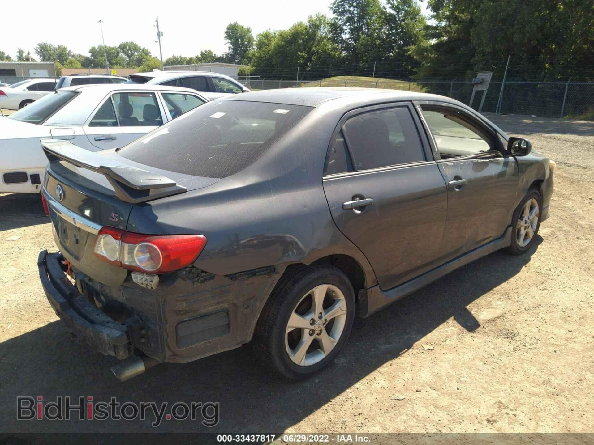 2012 TOYOTA COROLLA - VIN: 5YFBU4EE4CP008900 - Фото 4