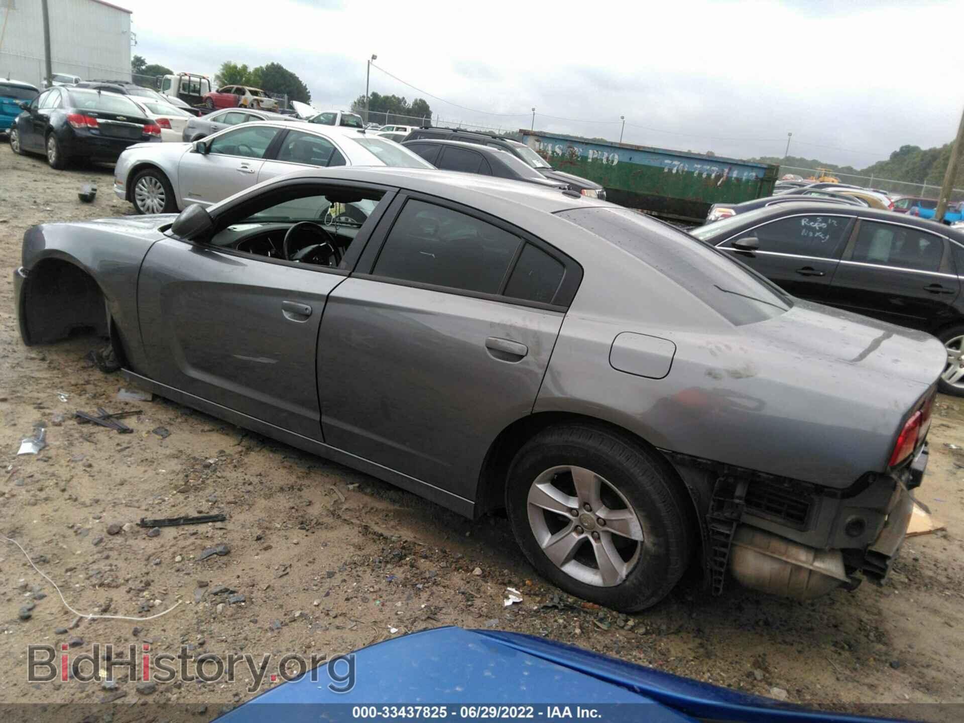 2012 DODGE CHARGER - VIN: 2C3CDXHG2CH247150 - Фото 3