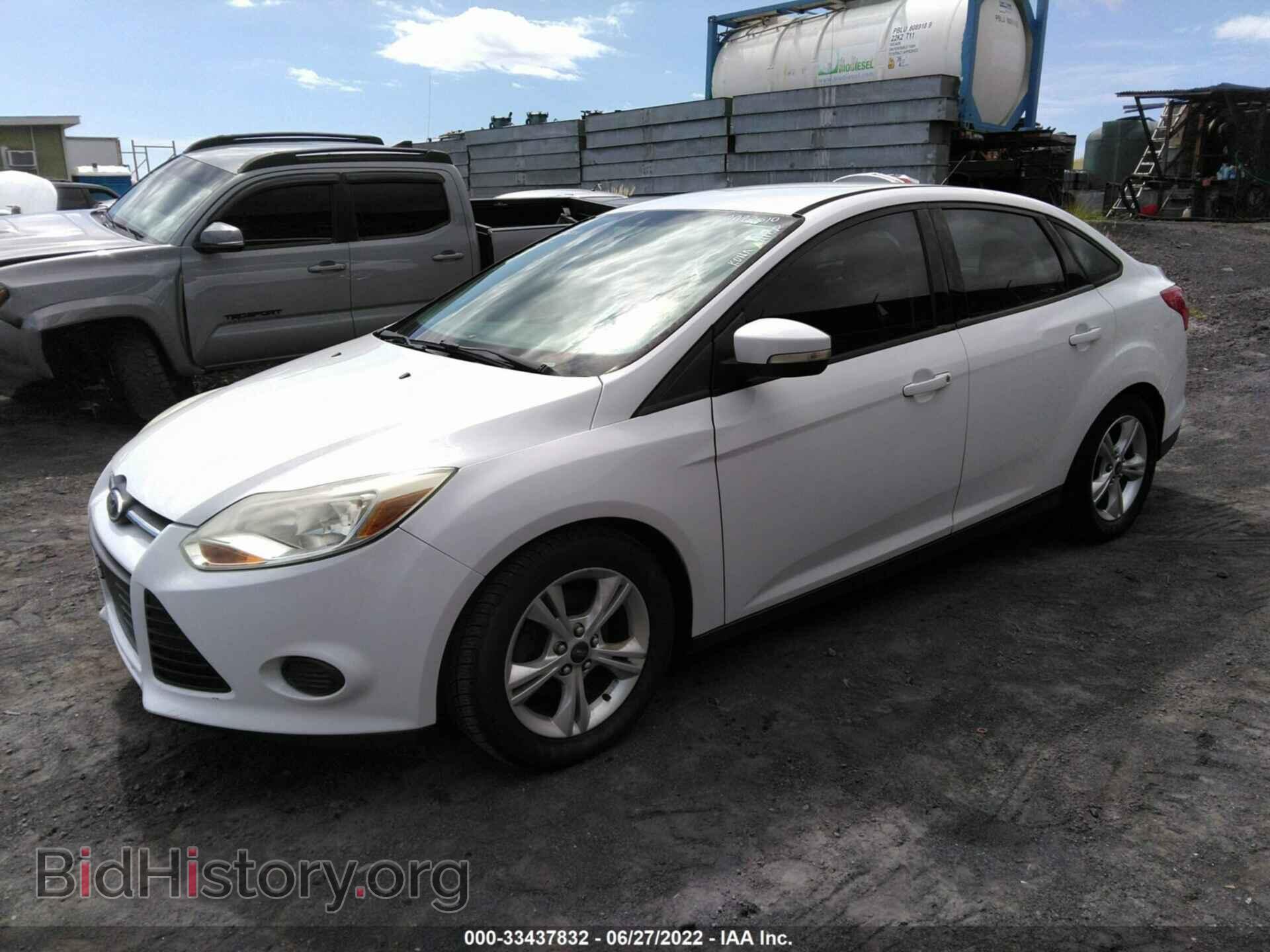 2014 FORD FOCUS - VIN: 1FADP3F26EL230760 - Фото 2