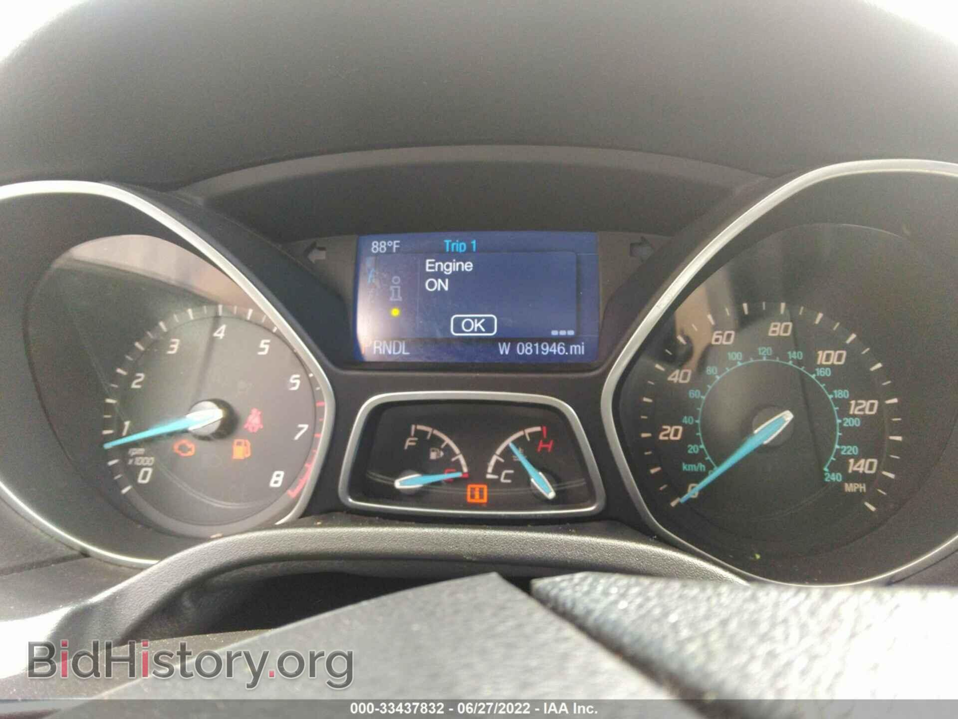2014 FORD FOCUS - VIN: 1FADP3F26EL230760 - Фото 7