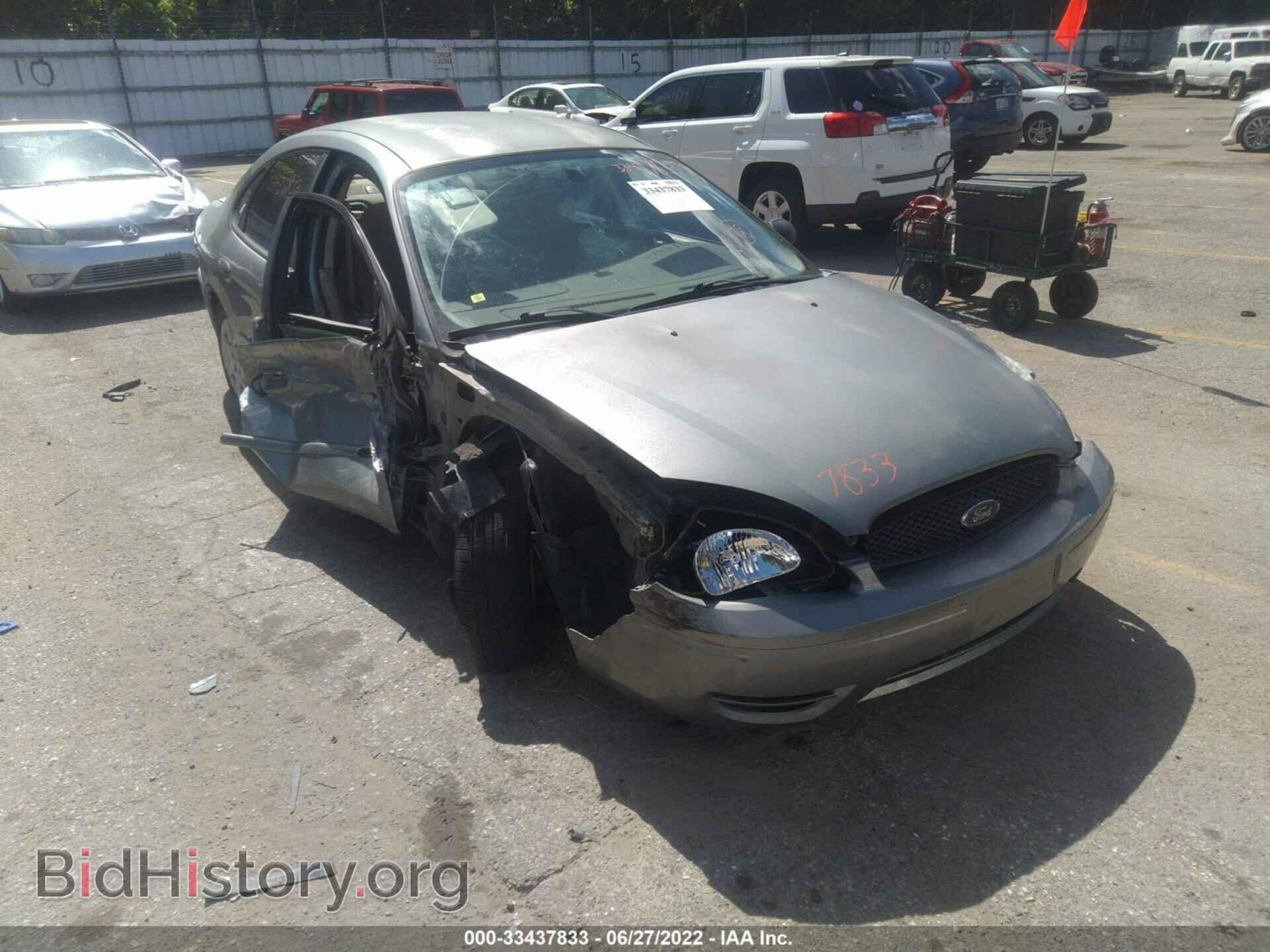 Фотография 1FAHP53U17A121480 - FORD TAURUS 2007