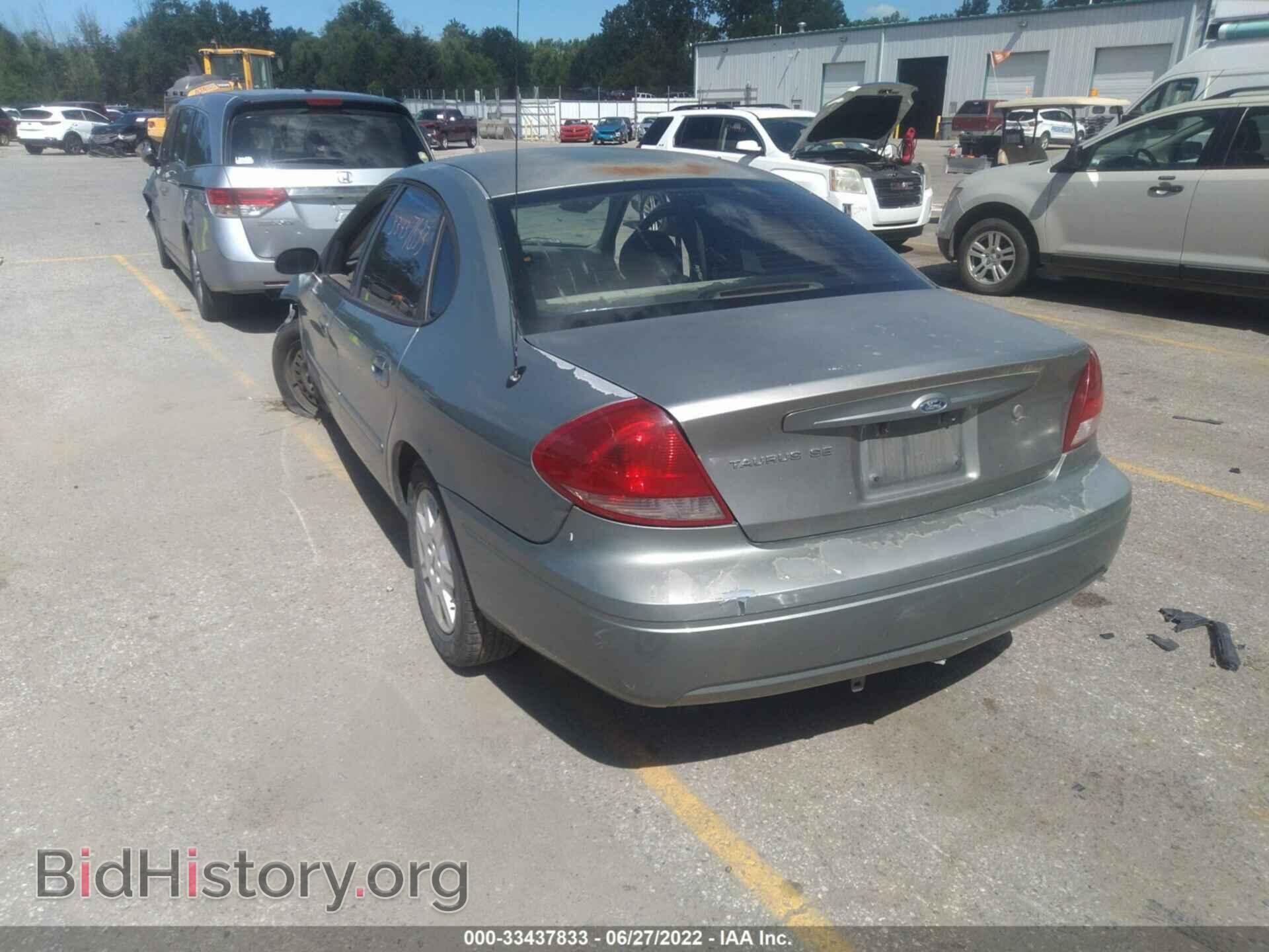 2007 FORD TAURUS - VIN: 1FAHP53U17A121480 - Фото 3