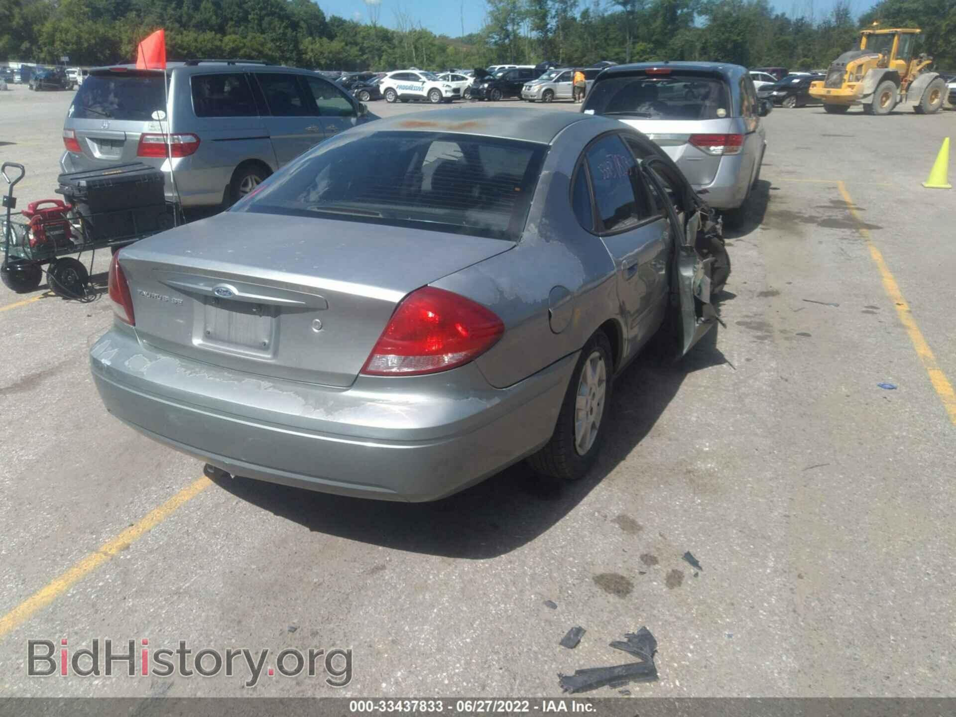 2007 FORD TAURUS - VIN: 1FAHP53U17A121480 - Фото 4