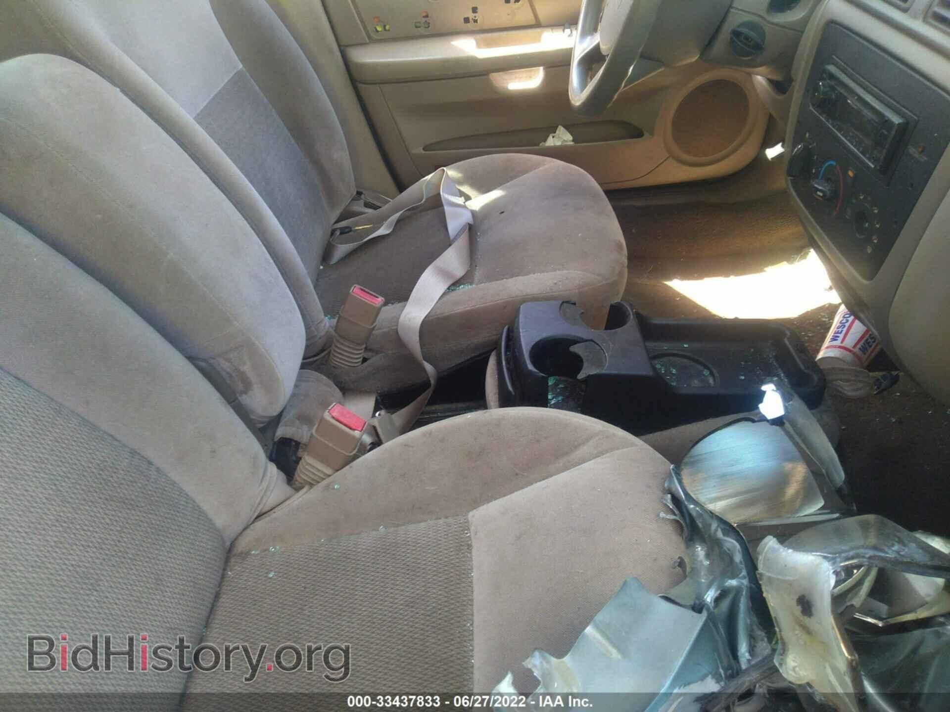 2007 FORD TAURUS - VIN: 1FAHP53U17A121480 - Фото 5