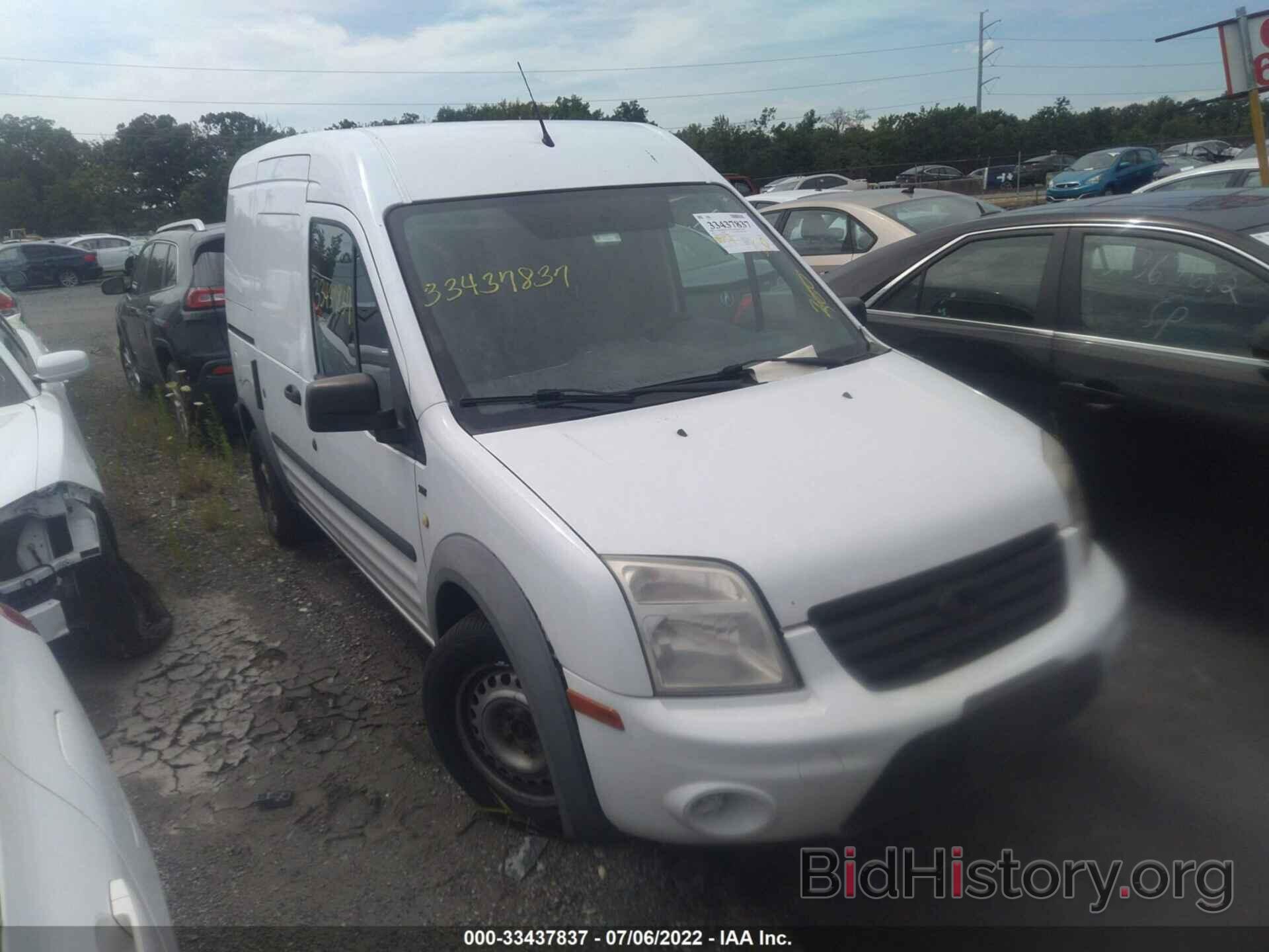 Photo NM0LS7DNXDT144839 - FORD TRANSIT CONNECT 2013