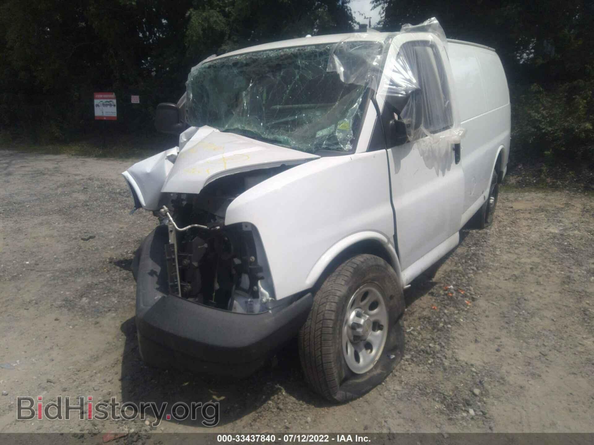 2014 CHEVROLET EXPRESS CARGO VAN - VIN: 1GCSGAFX3E1170675 - Photo 2