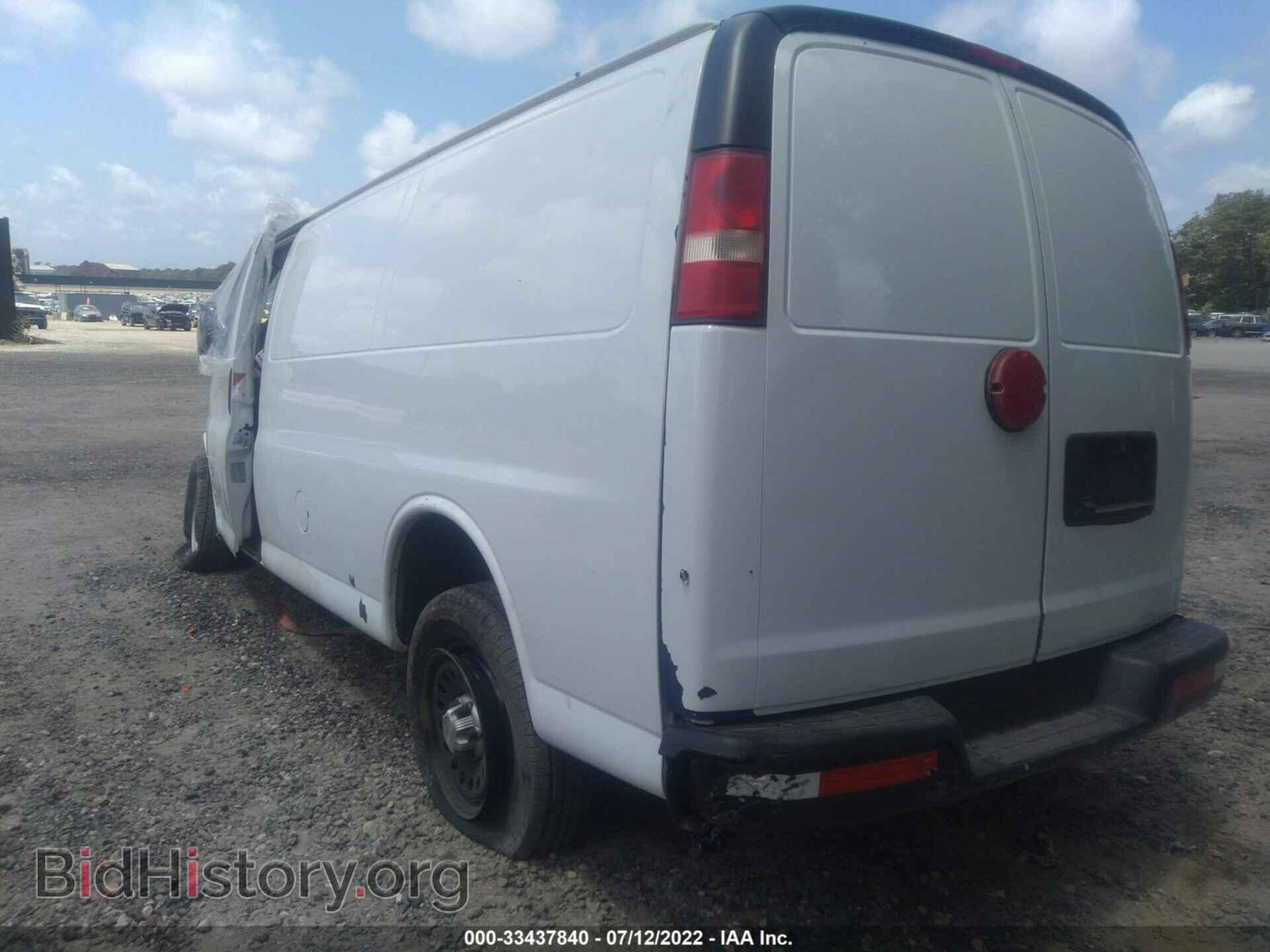 2014 CHEVROLET EXPRESS CARGO VAN - VIN: 1GCSGAFX3E1170675 - Photo 3