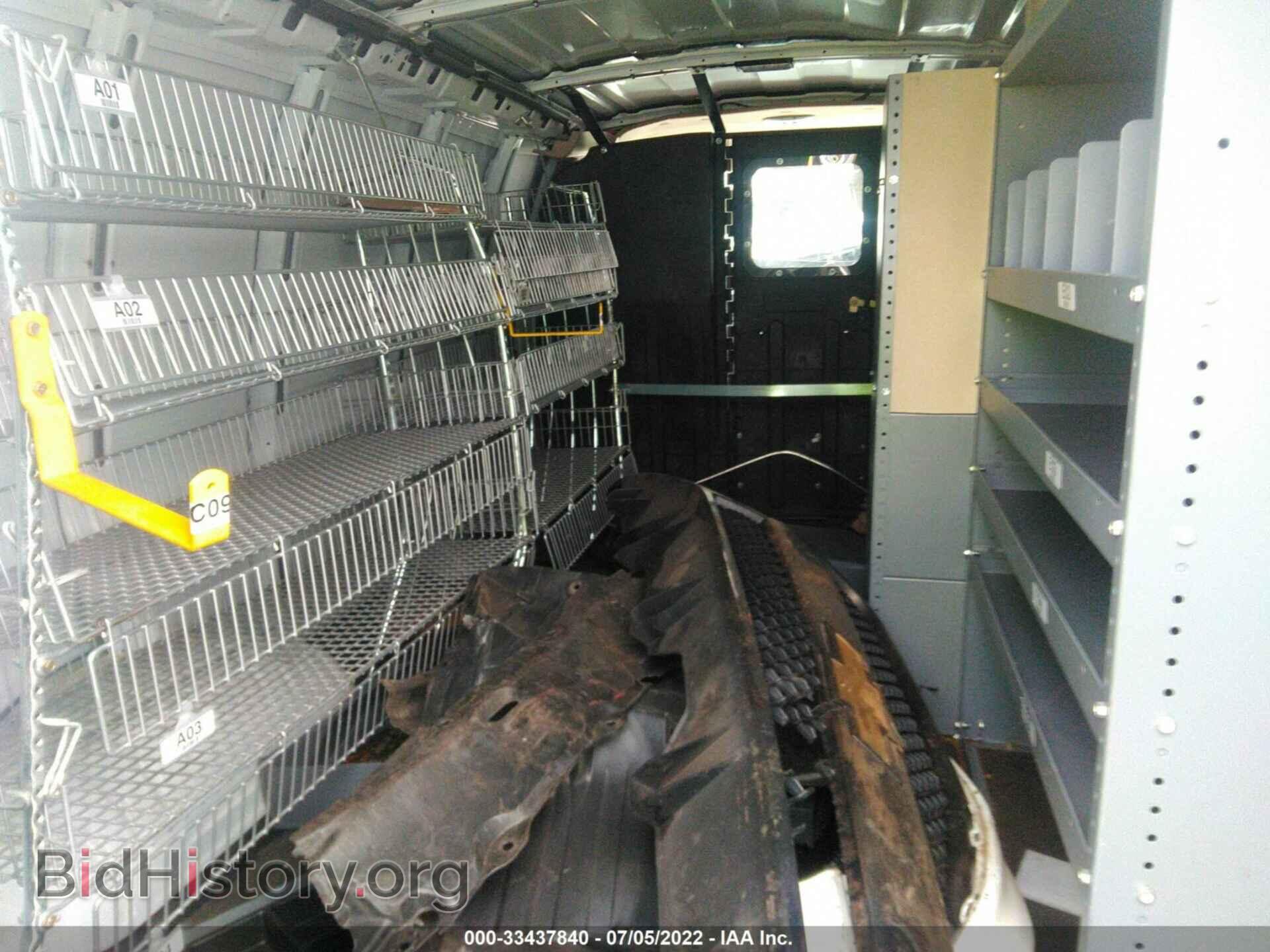 2014 CHEVROLET EXPRESS CARGO VAN - VIN: 1GCSGAFX3E1170675 - Photo 8
