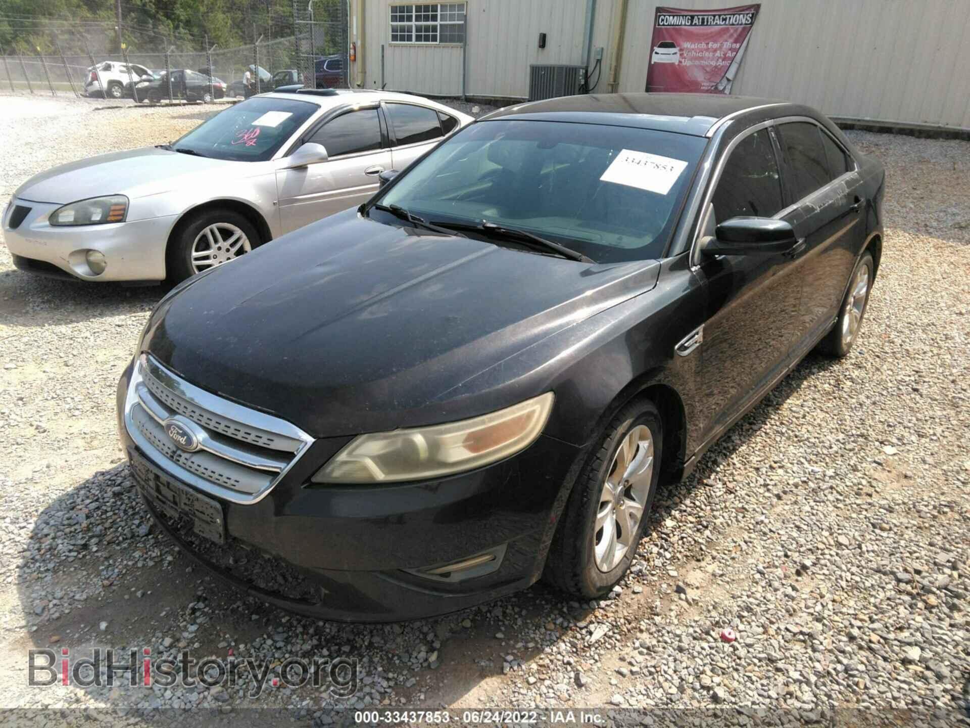 2010 FORD TAURUS - VIN: 1FAHP2EW8AG162139 - Фото 2