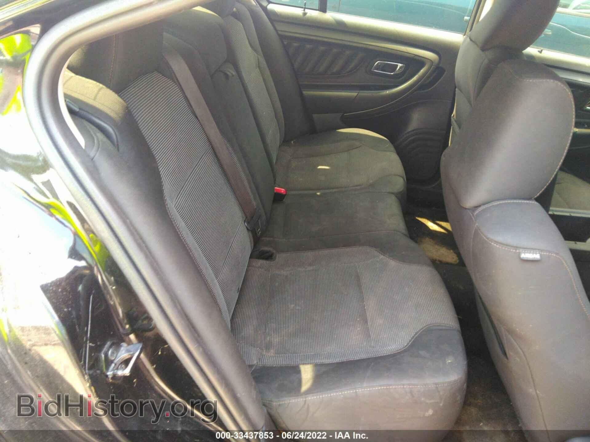 2010 FORD TAURUS - VIN: 1FAHP2EW8AG162139 - Фото 8