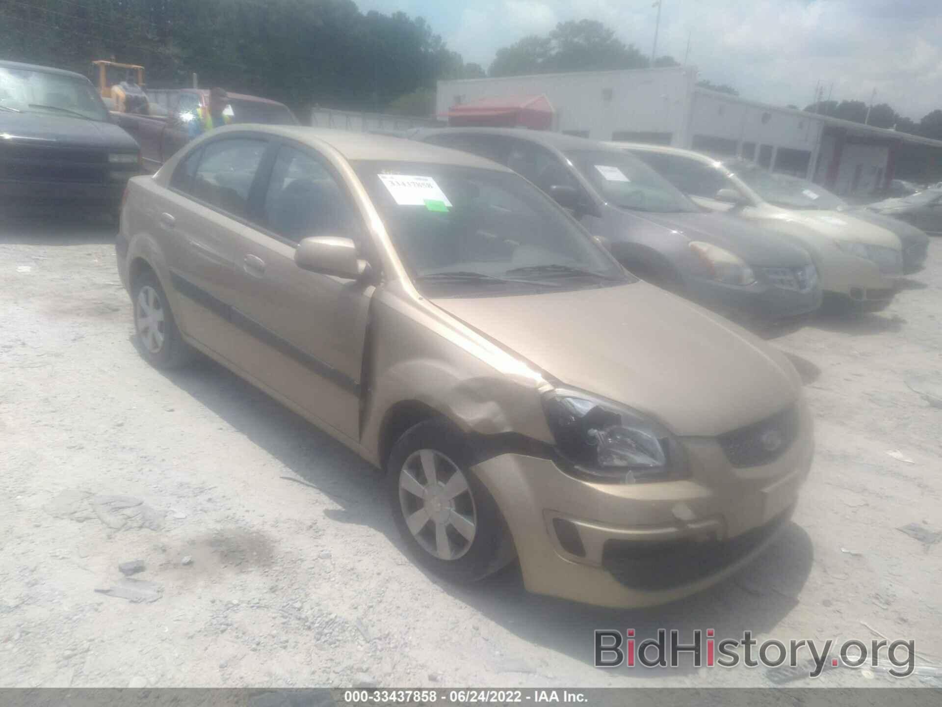 Photo KNADE123066140522 - KIA RIO 2006