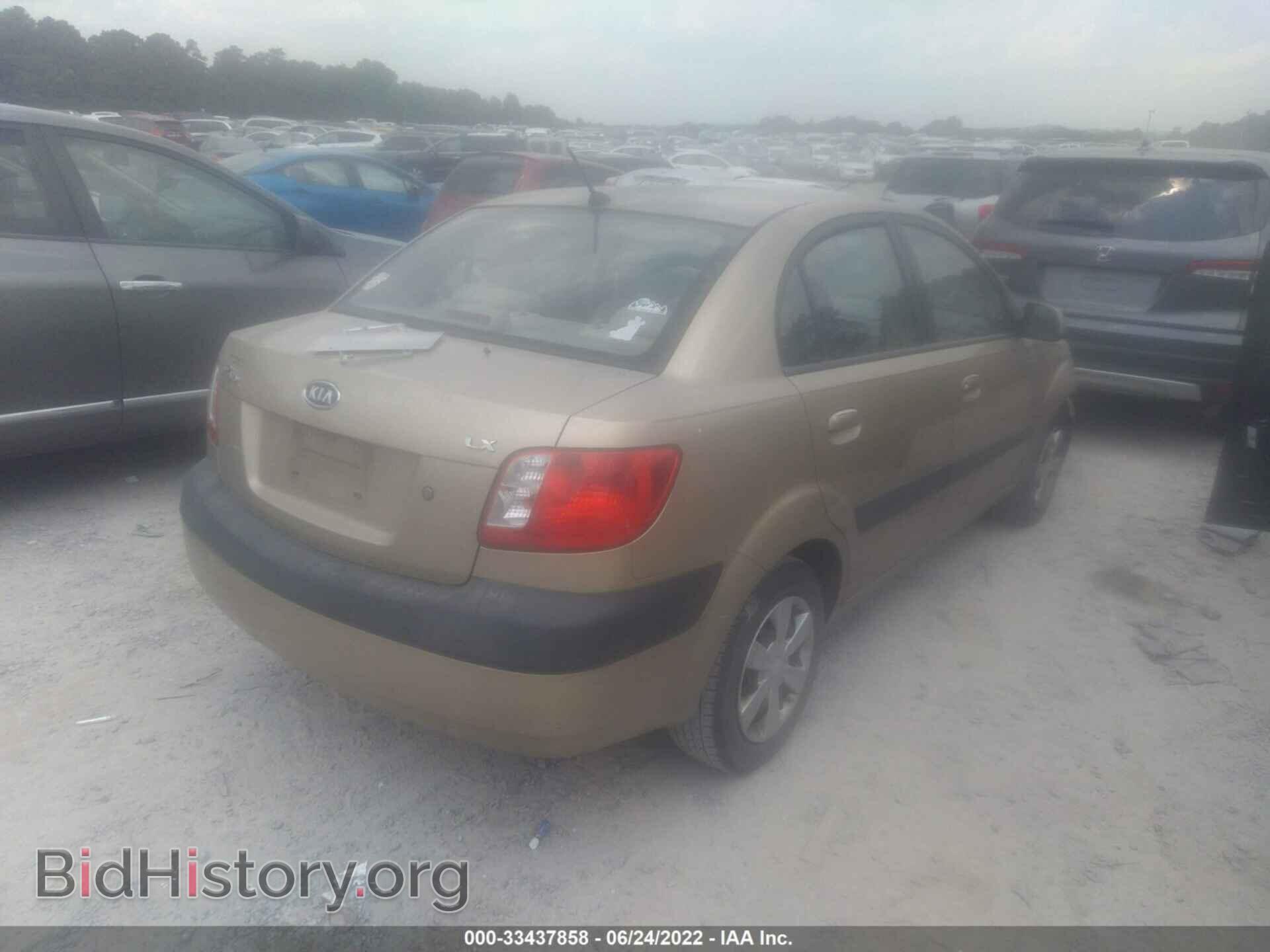 2006 KIA RIO - VIN: KNADE123066140522 - Фото 4