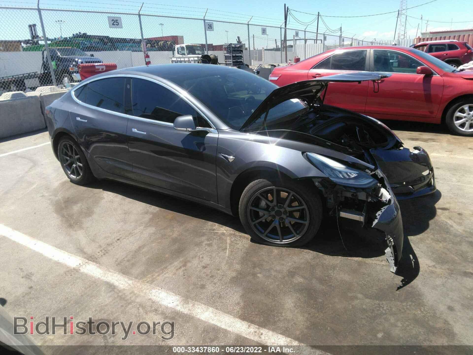 Фотография 5YJ3E1EA4LF611399 - TESLA MODEL 3 2020