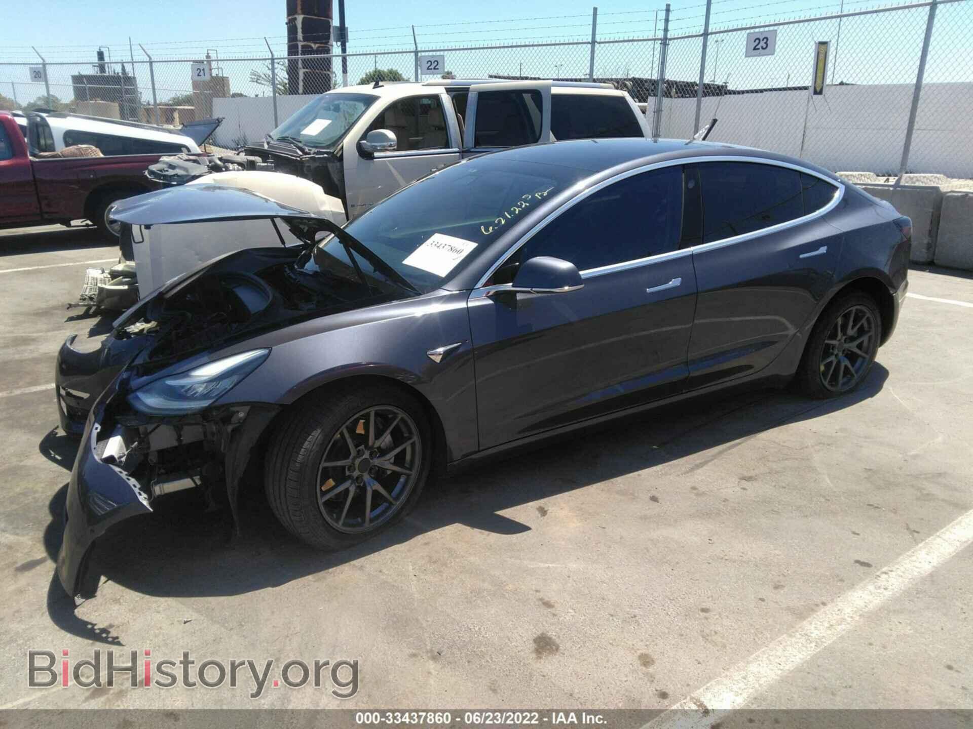 2020 TESLA MODEL 3 - VIN: 5YJ3E1EA4LF611399 - Фото 2