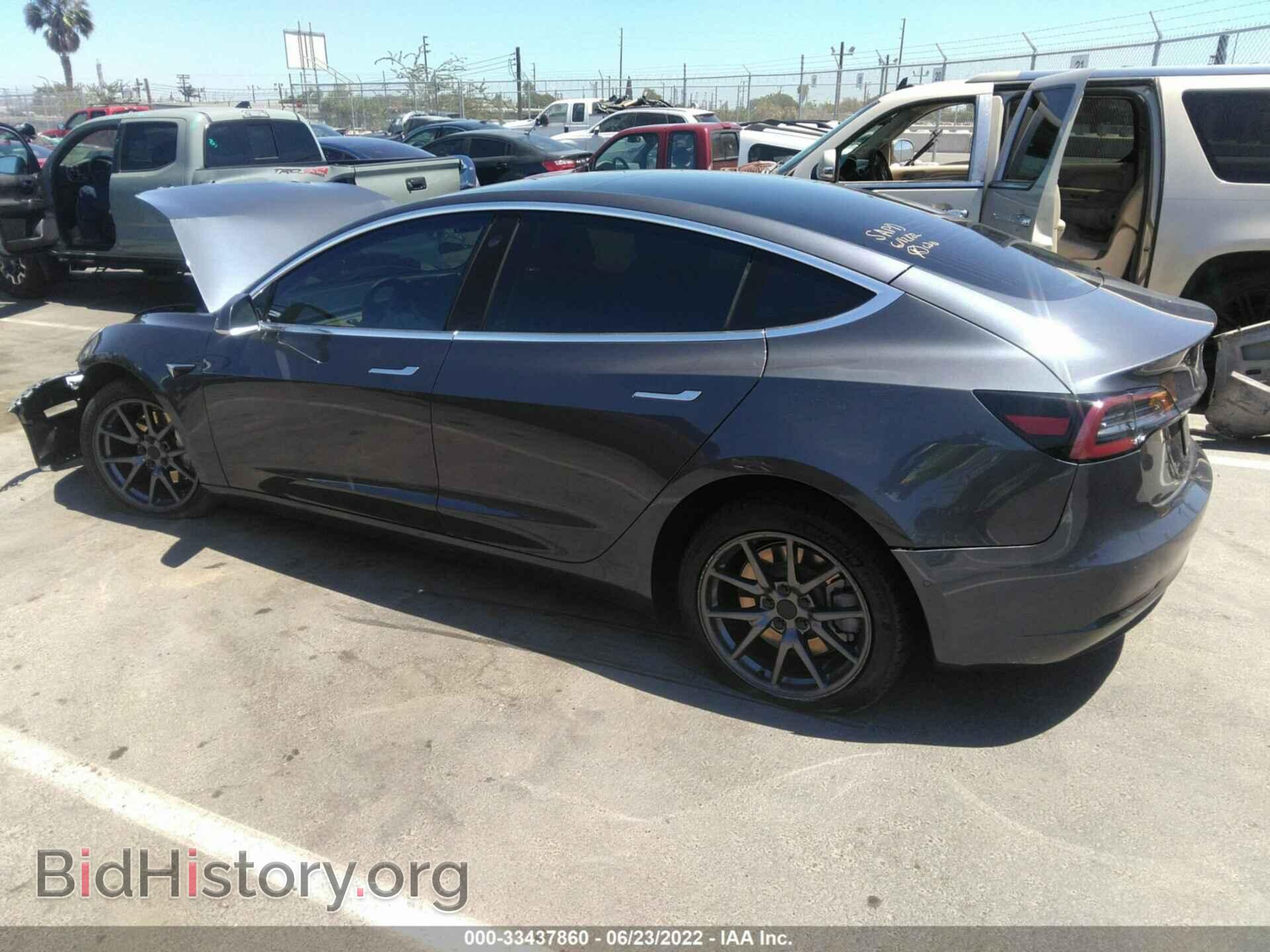 2020 TESLA MODEL 3 - VIN: 5YJ3E1EA4LF611399 - Фото 3