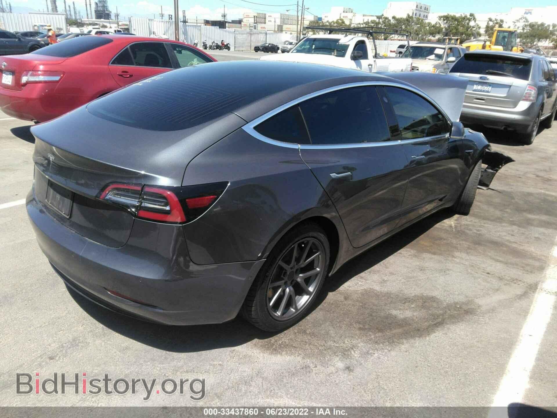 2020 TESLA MODEL 3 - VIN: 5YJ3E1EA4LF611399 - Фото 4