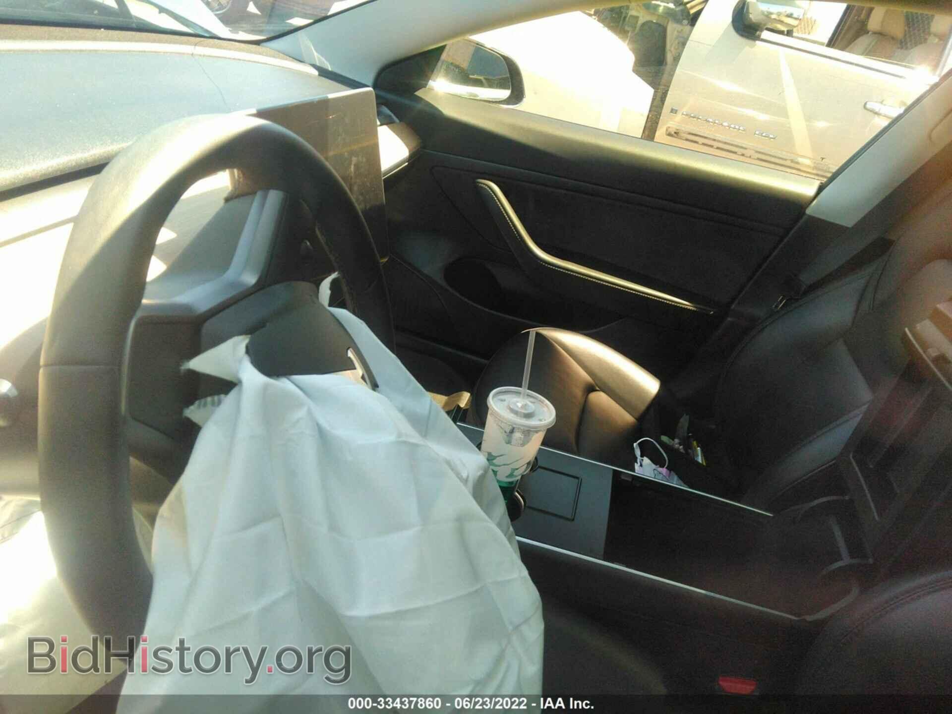 2020 TESLA MODEL 3 - VIN: 5YJ3E1EA4LF611399 - Фото 7