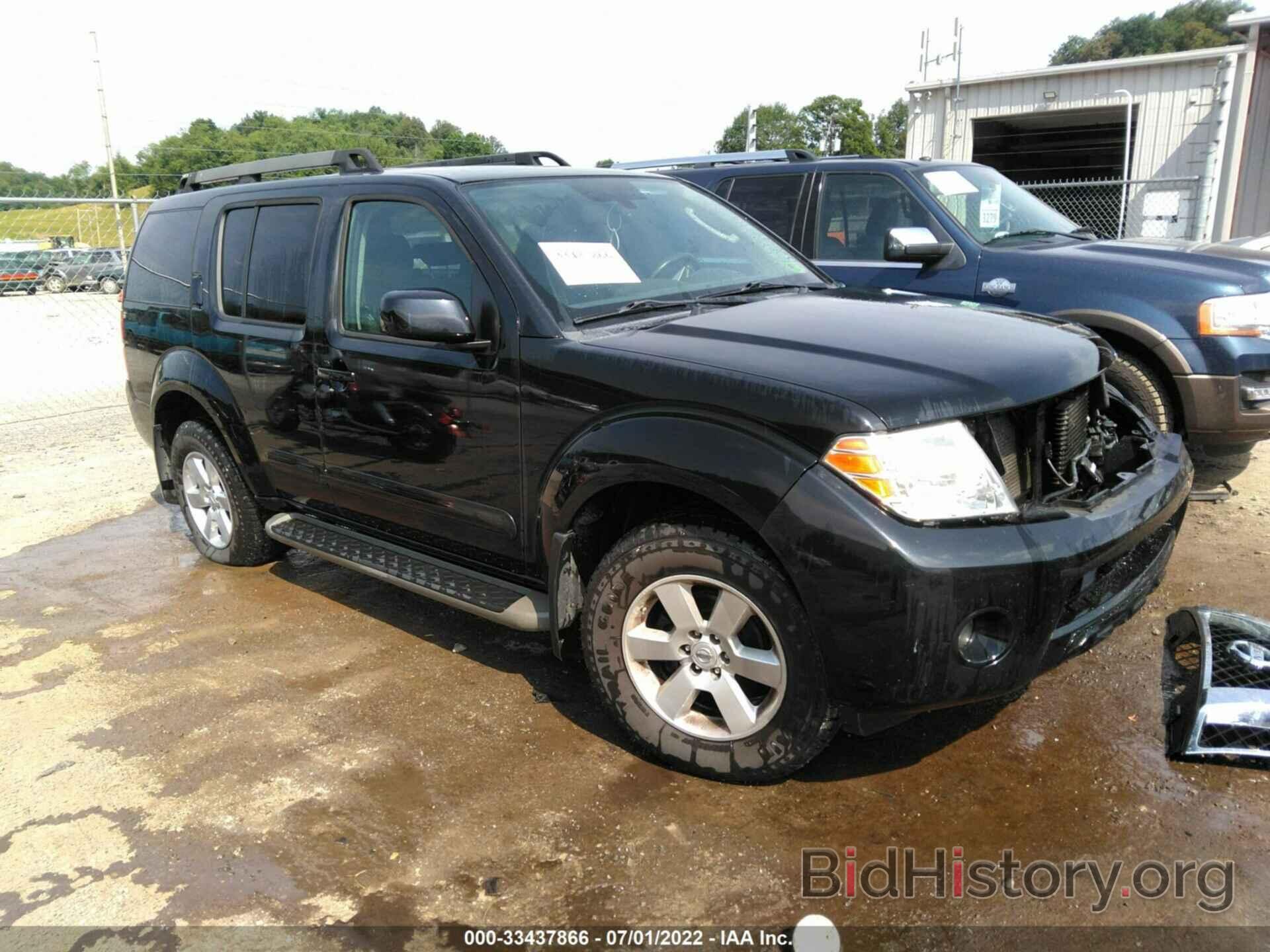 Photo 5N1AR1NB0BC629927 - NISSAN PATHFINDER 2011