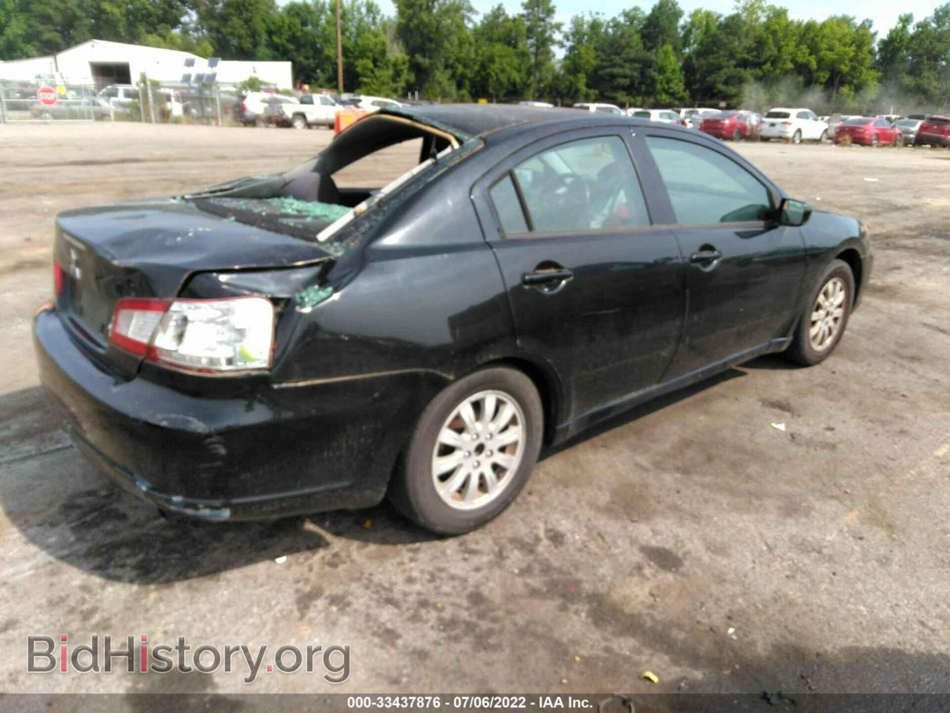 2012 MITSUBISHI GALANT - VIN: 4A32B2FF4CE021982 - Фото 4