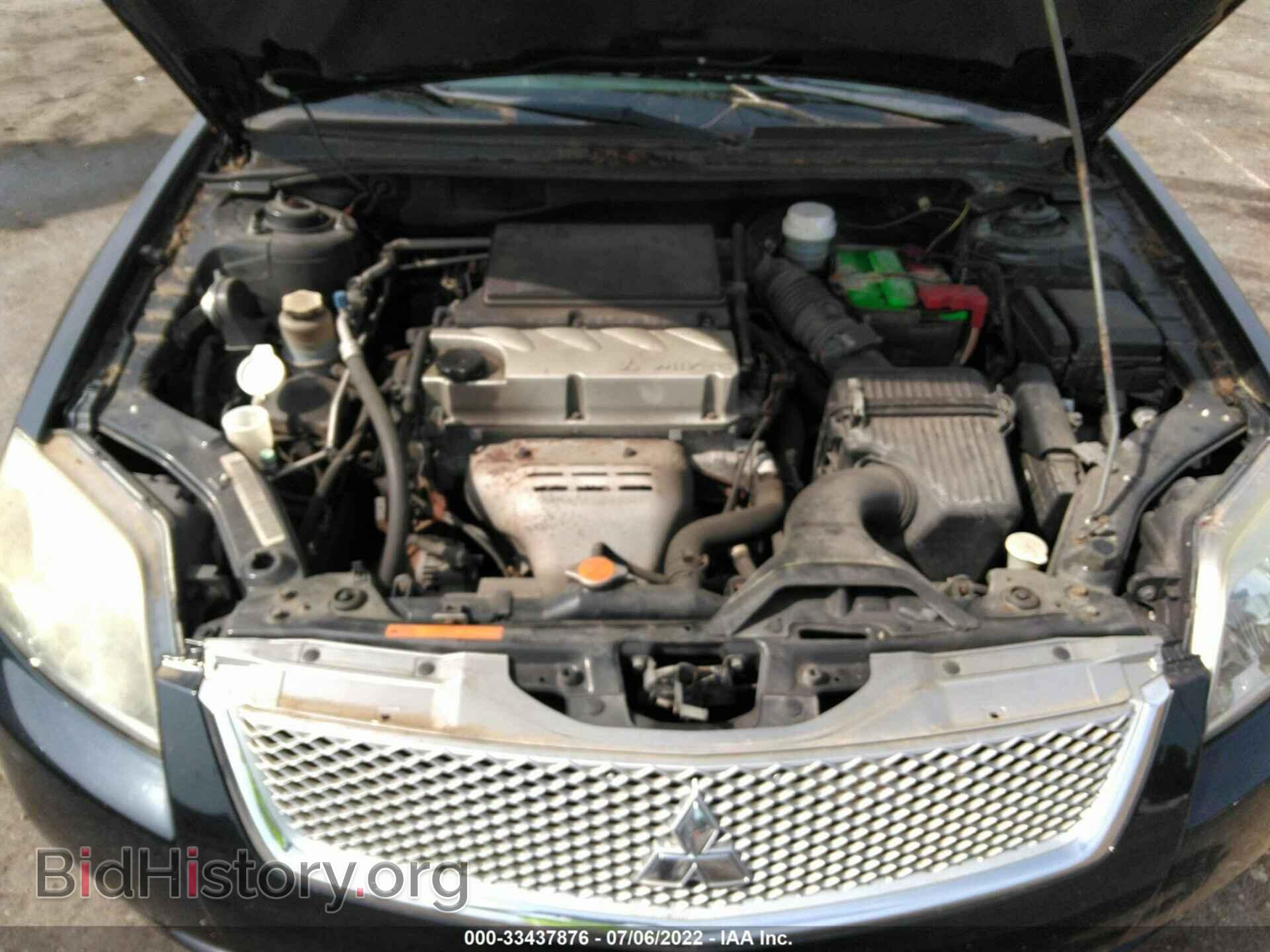 2012 MITSUBISHI GALANT - VIN: 4A32B2FF4CE021982 - Фото 10