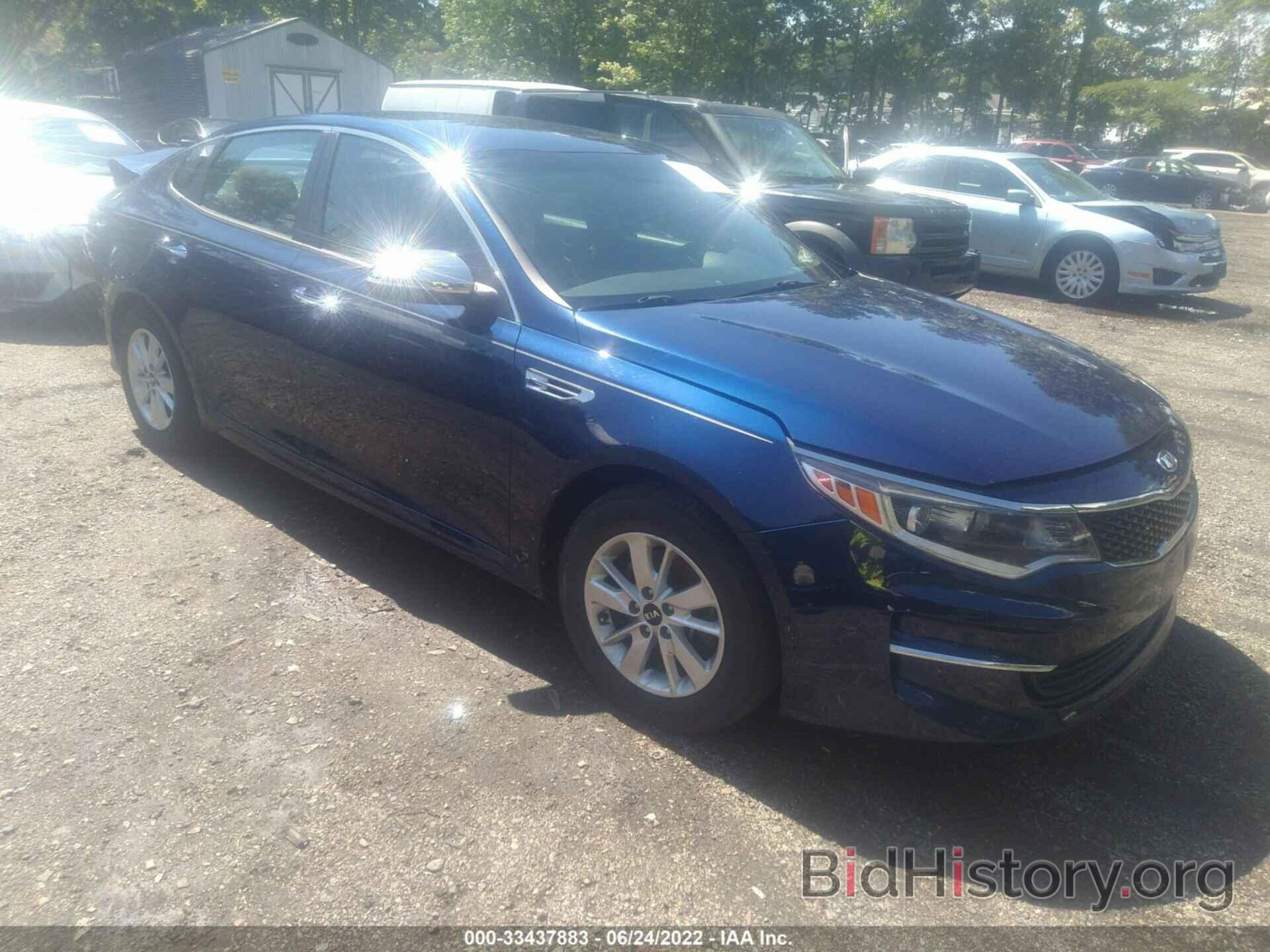 Photo 5XXGT4L3XJG226209 - KIA OPTIMA 2018