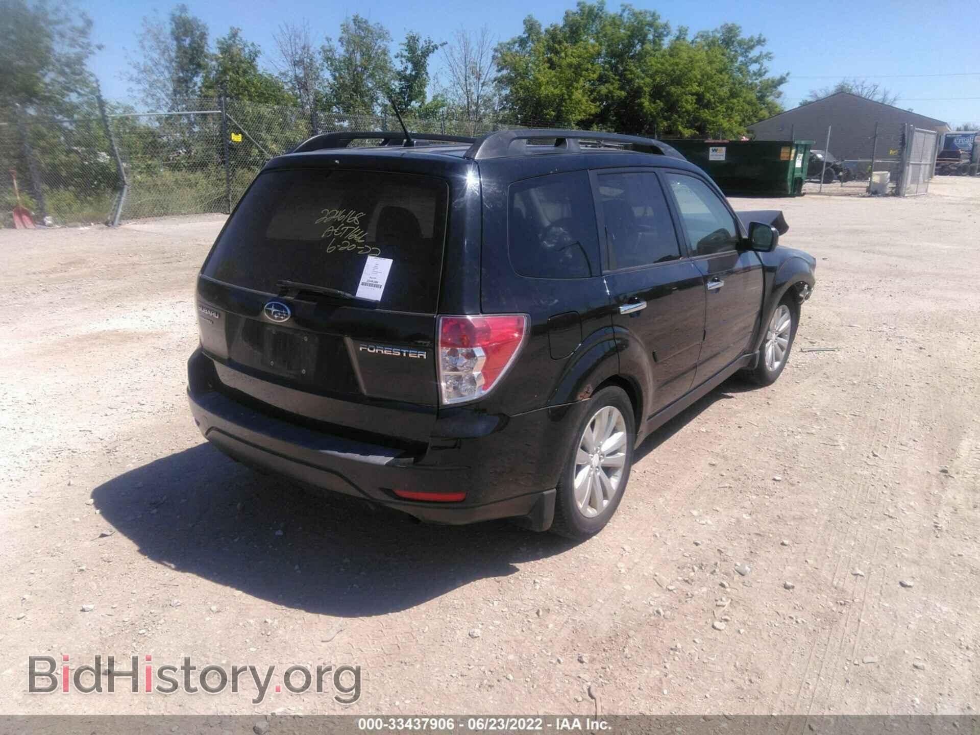 2011 SUBARU FORESTER - VIN: JF2SHBDC6BH739736 - Фото 4