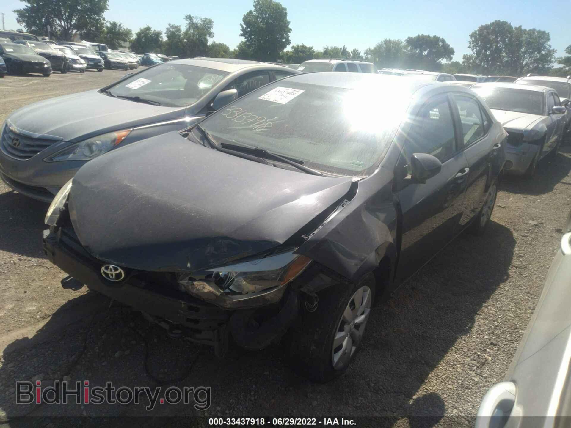 2015 TOYOTA COROLLA - VIN: 2T1BURHE3FC397980 - Фото 2