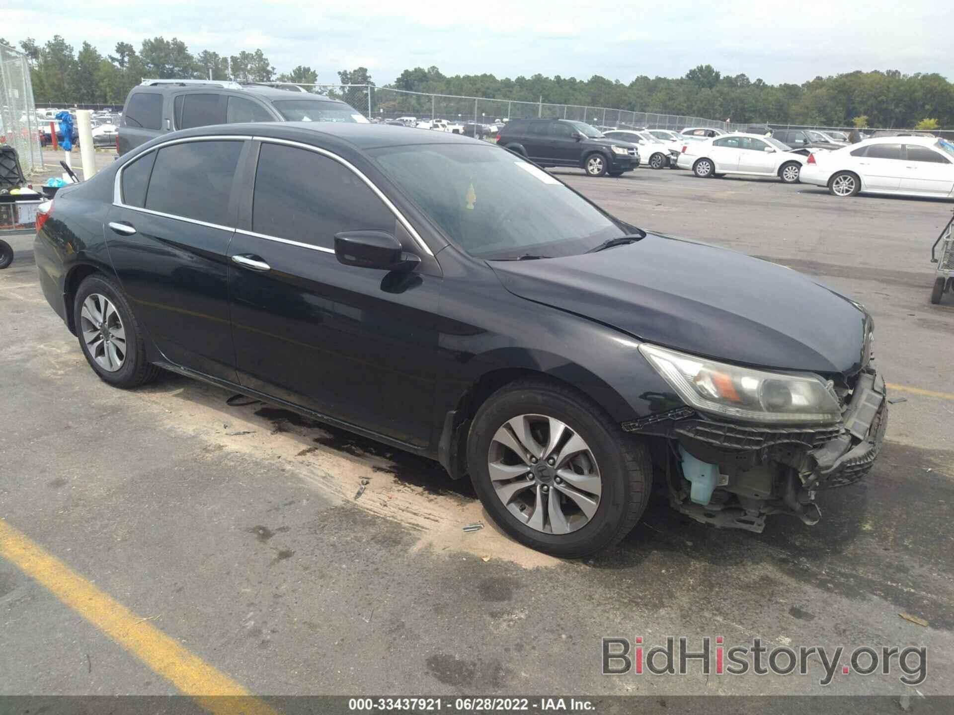 Photo 1HGCR2F30EA207619 - HONDA ACCORD SEDAN 2014