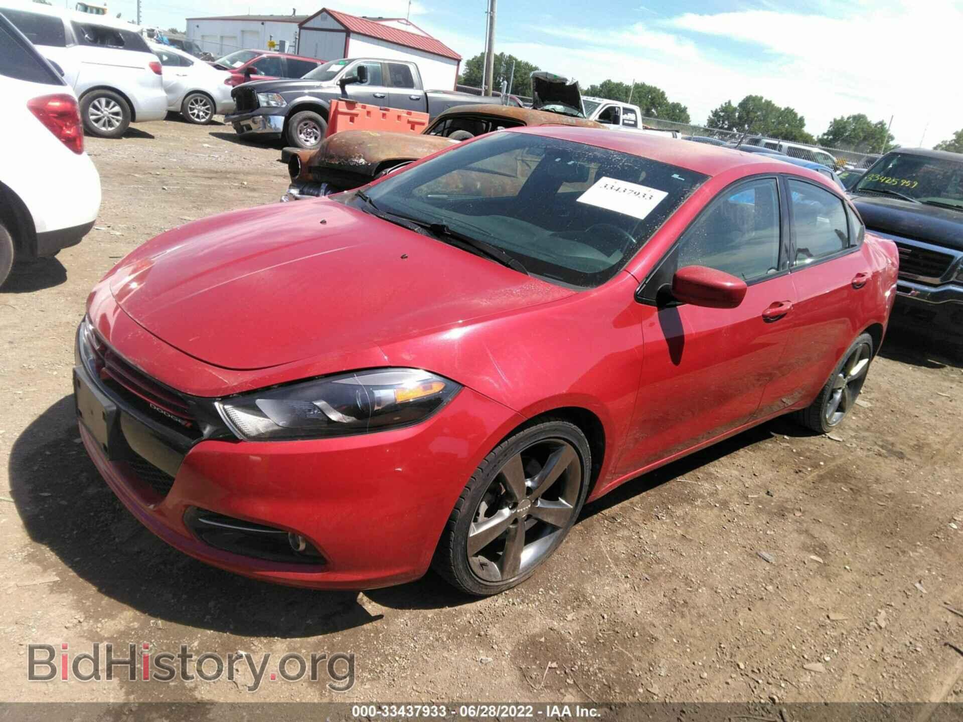 2013 DODGE DART - VIN: 1C3CDFBA1DD256564 - Photo 2