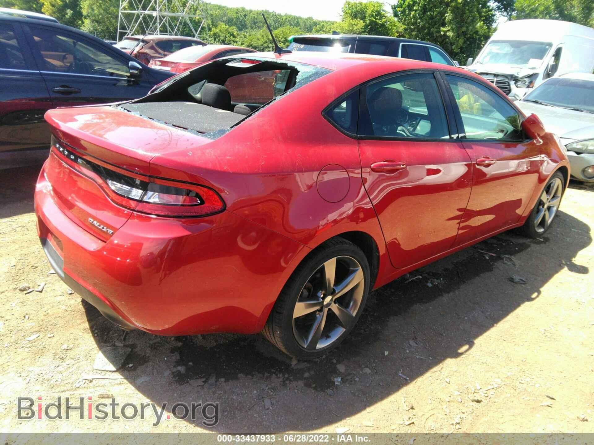 2013 DODGE DART - VIN: 1C3CDFBA1DD256564 - Photo 4