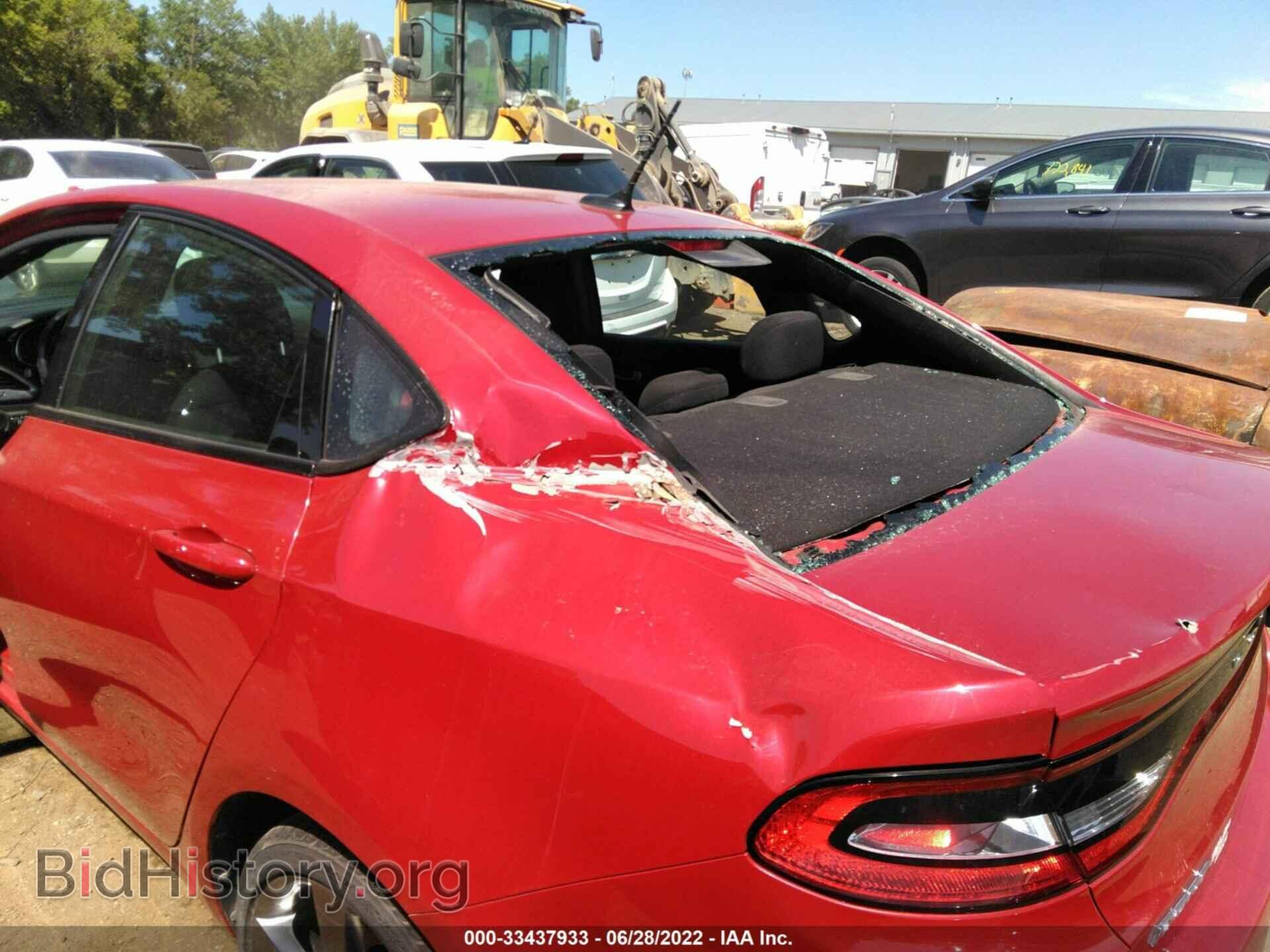 2013 DODGE DART - VIN: 1C3CDFBA1DD256564 - Photo 6