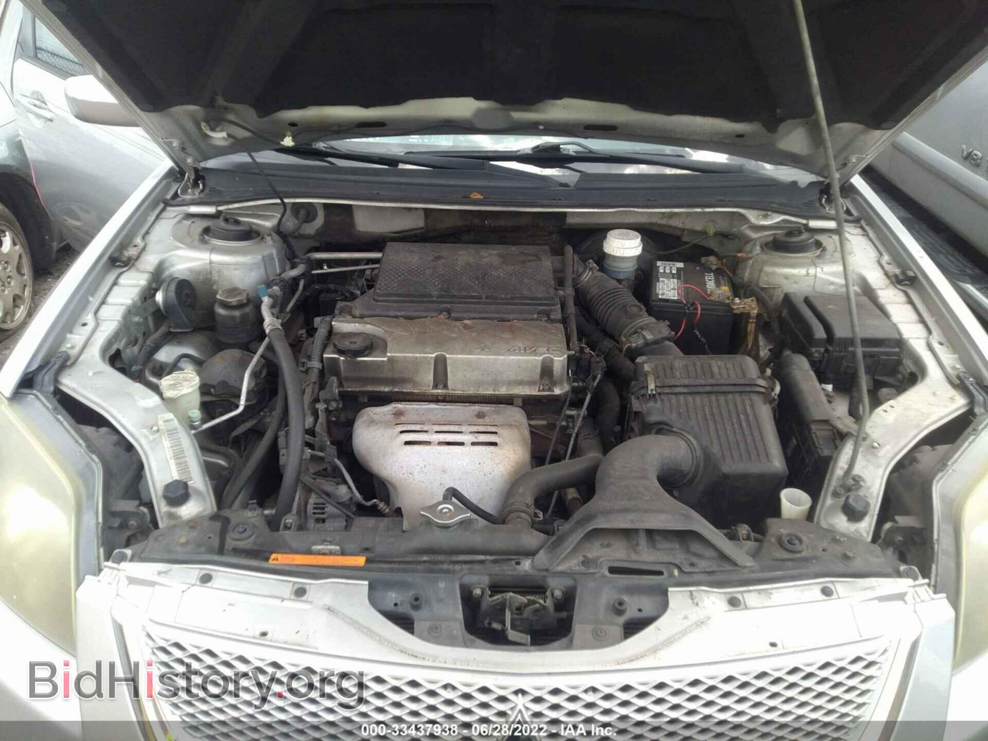 2011 MITSUBISHI GALANT - VIN: 4A32B2FF3BE017467 - Фото 10
