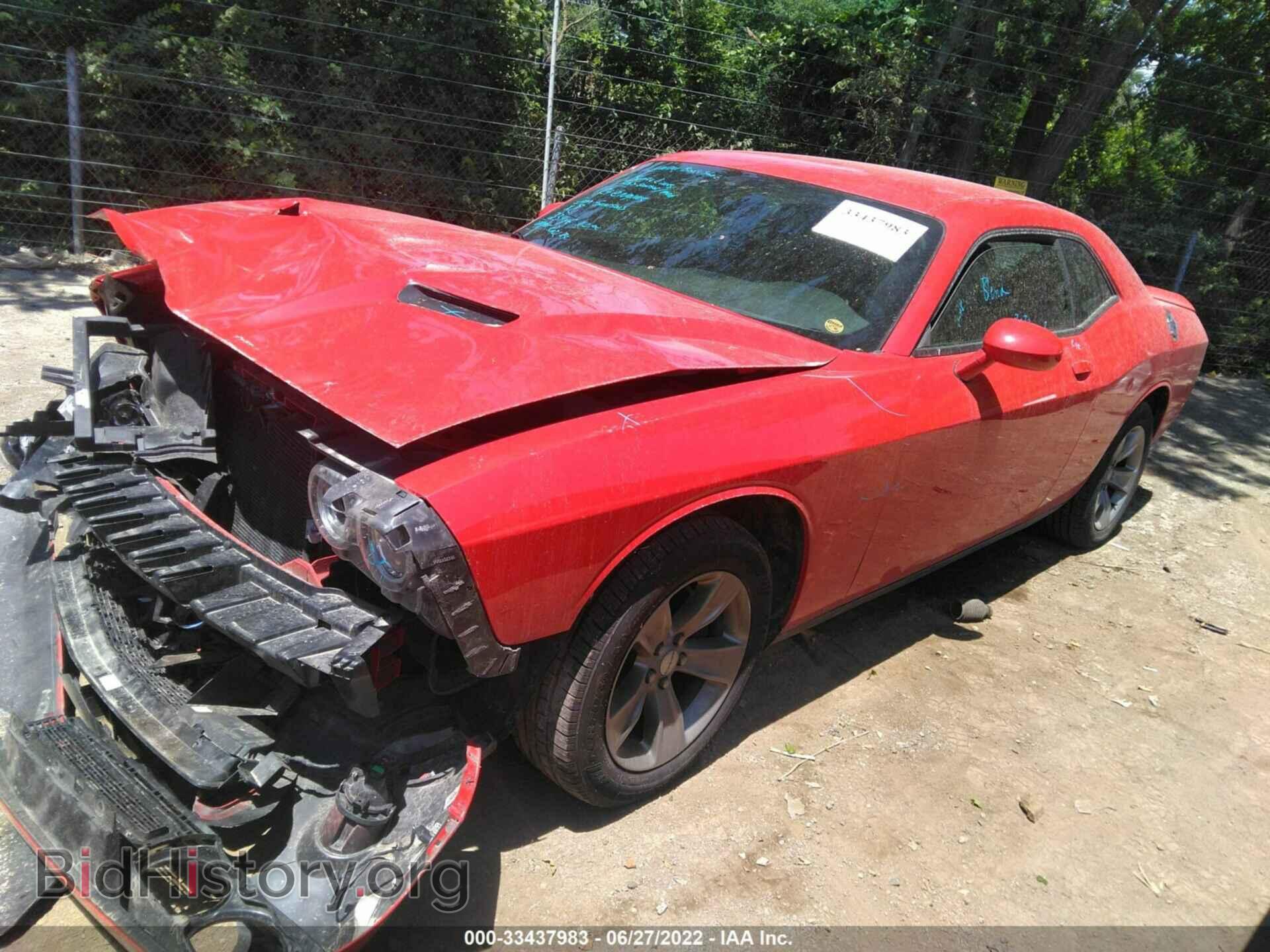 2019 DODGE CHALLENGER - VIN: 2C3CDZAG2KH652249 - Photo 2