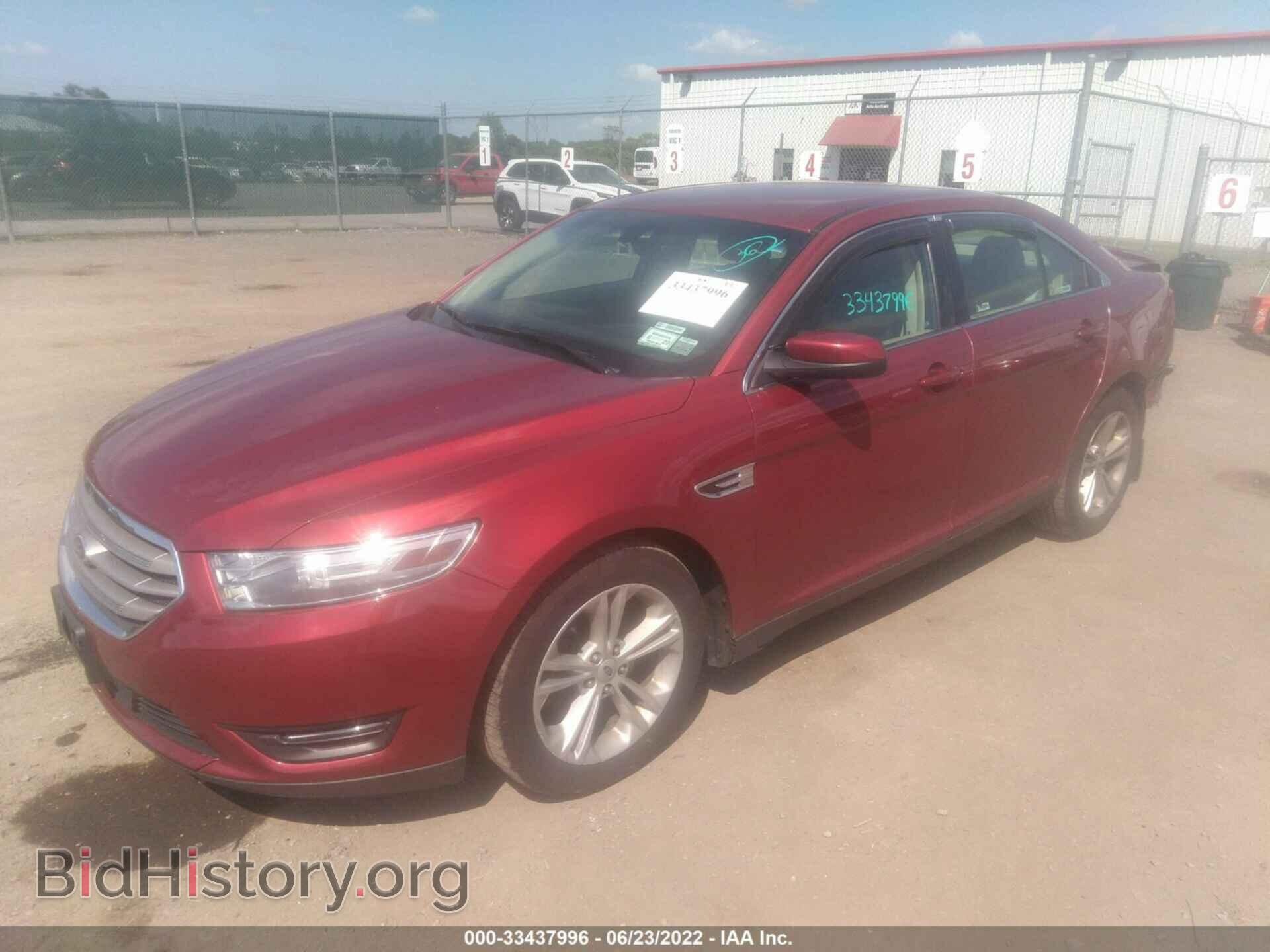2013 FORD TAURUS - VIN: 1FAHP2E82DG192436 - Photo 2