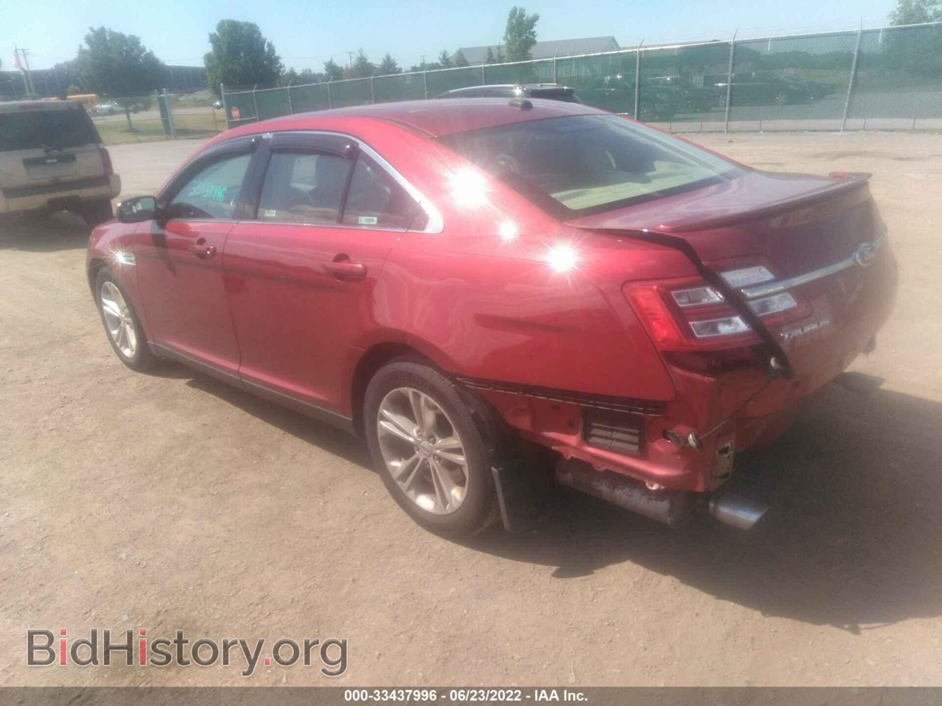 2013 FORD TAURUS - VIN: 1FAHP2E82DG192436 - Photo 3