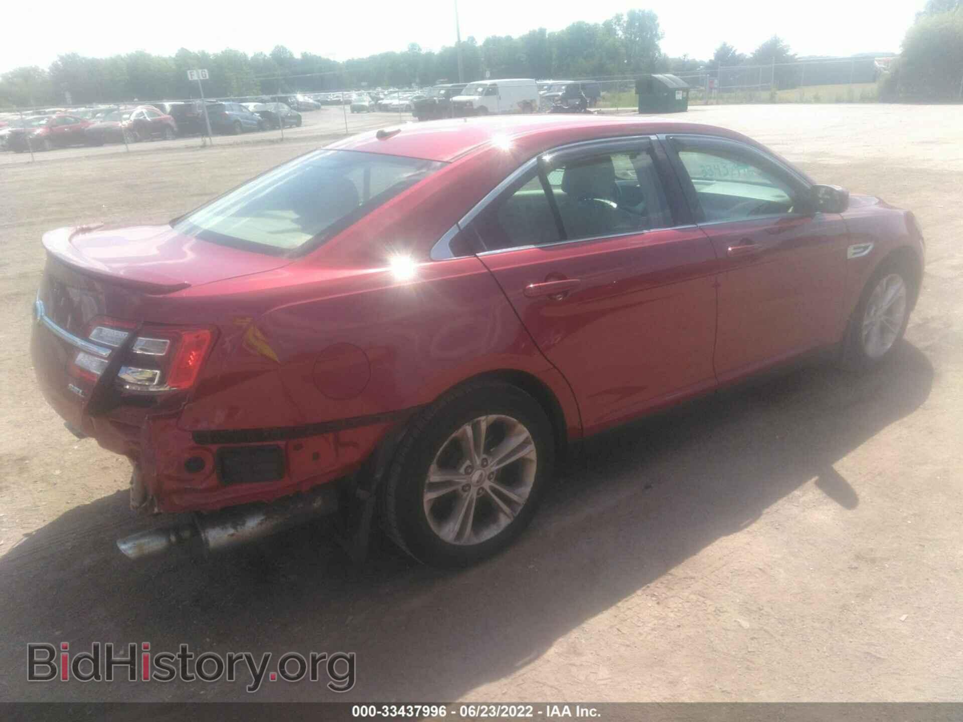 2013 FORD TAURUS - VIN: 1FAHP2E82DG192436 - Photo 4