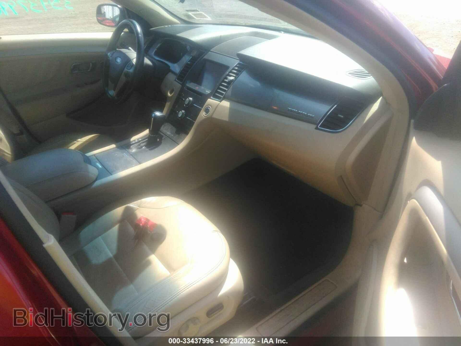 2013 FORD TAURUS - VIN: 1FAHP2E82DG192436 - Photo 5